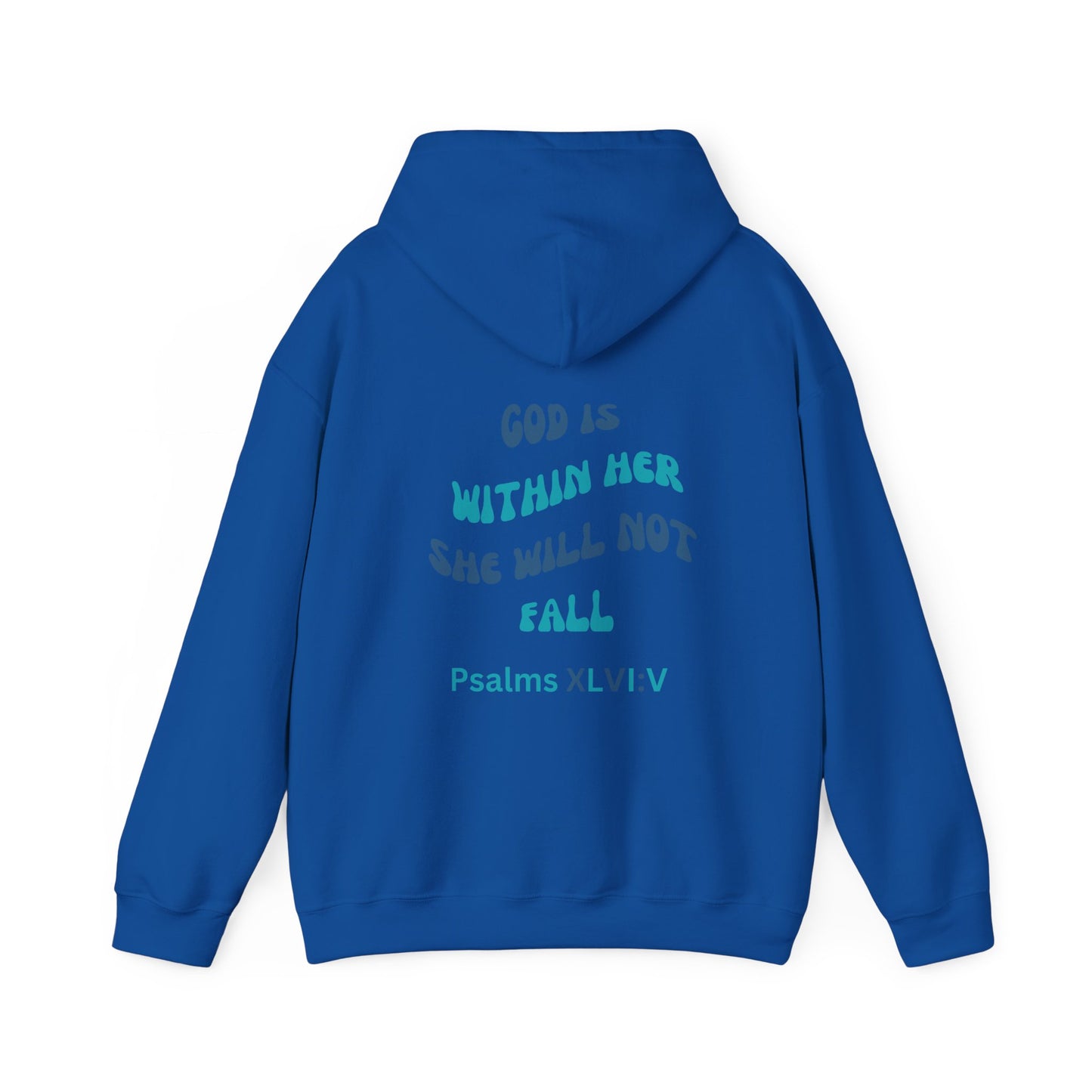 God Is Within Her Hoodie