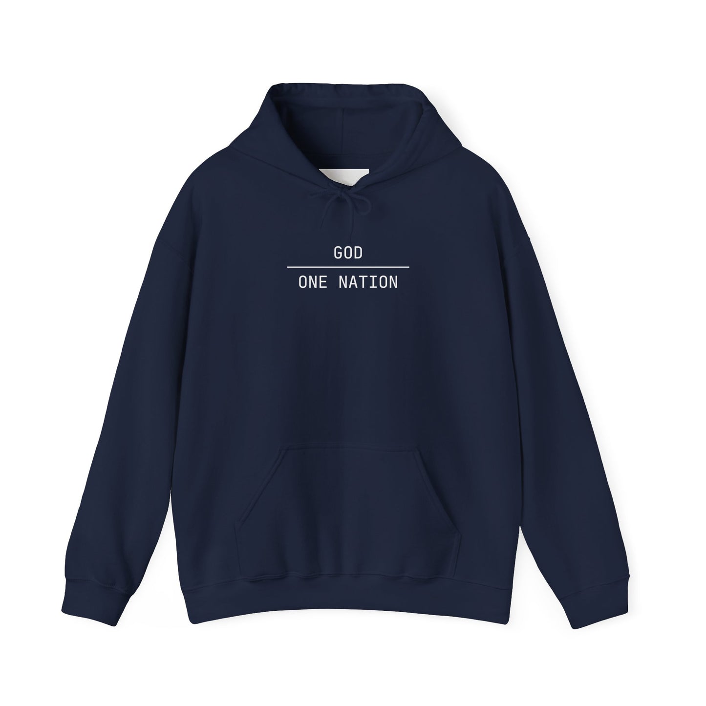 One Nation Under God Hoodie