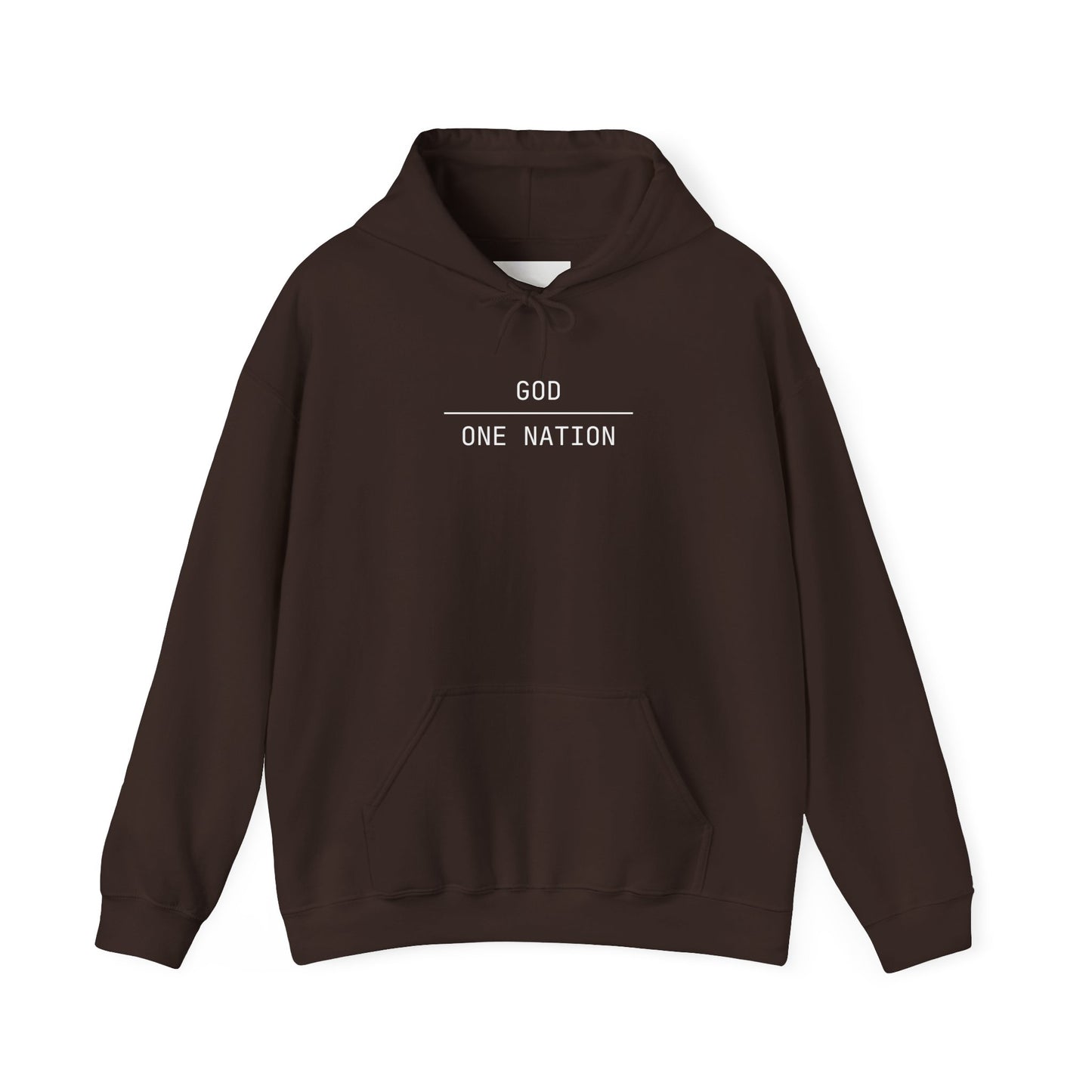 One Nation Under God Hoodie