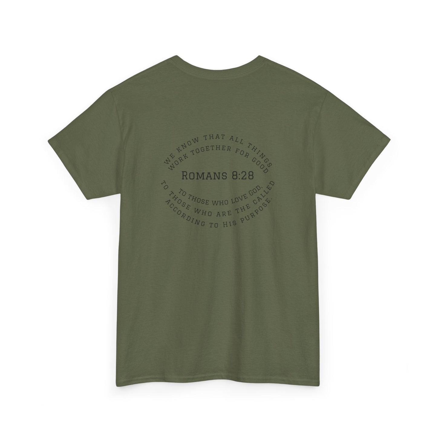 Romans 8:28 Tee