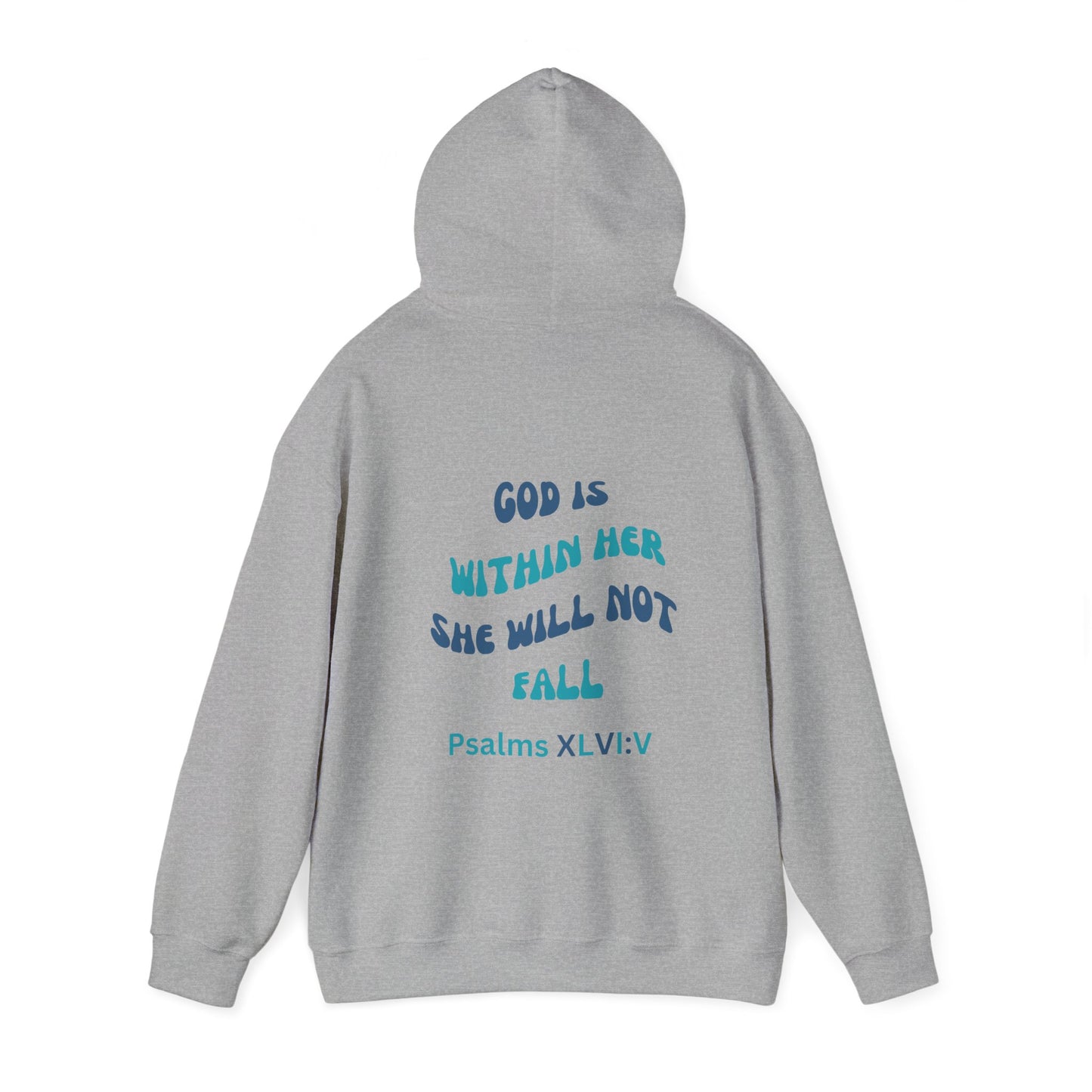 God Is Within Her Hoodie