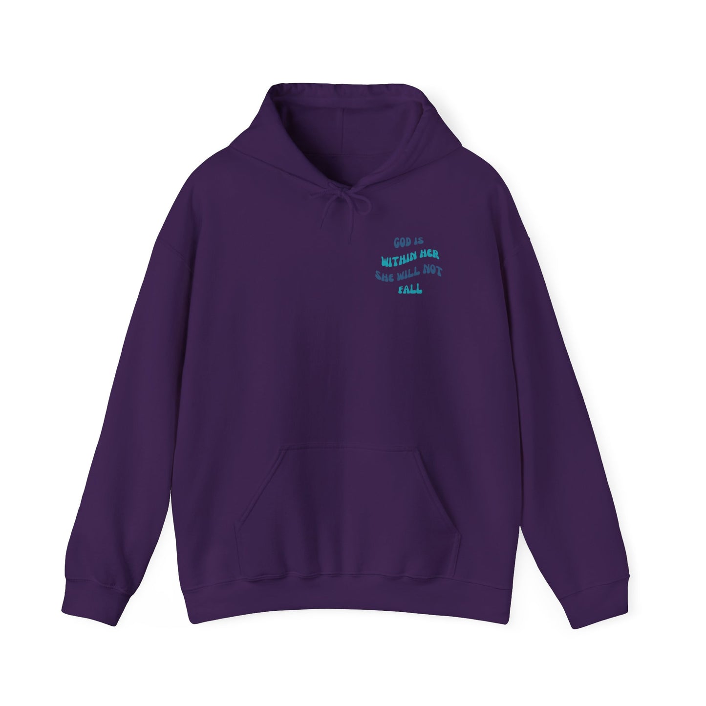 God Is Within Her Hoodie