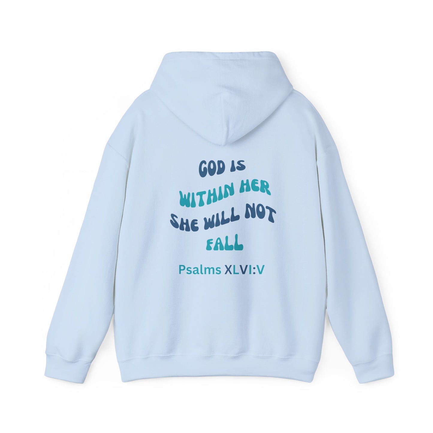 God Is Within Her Hoodie