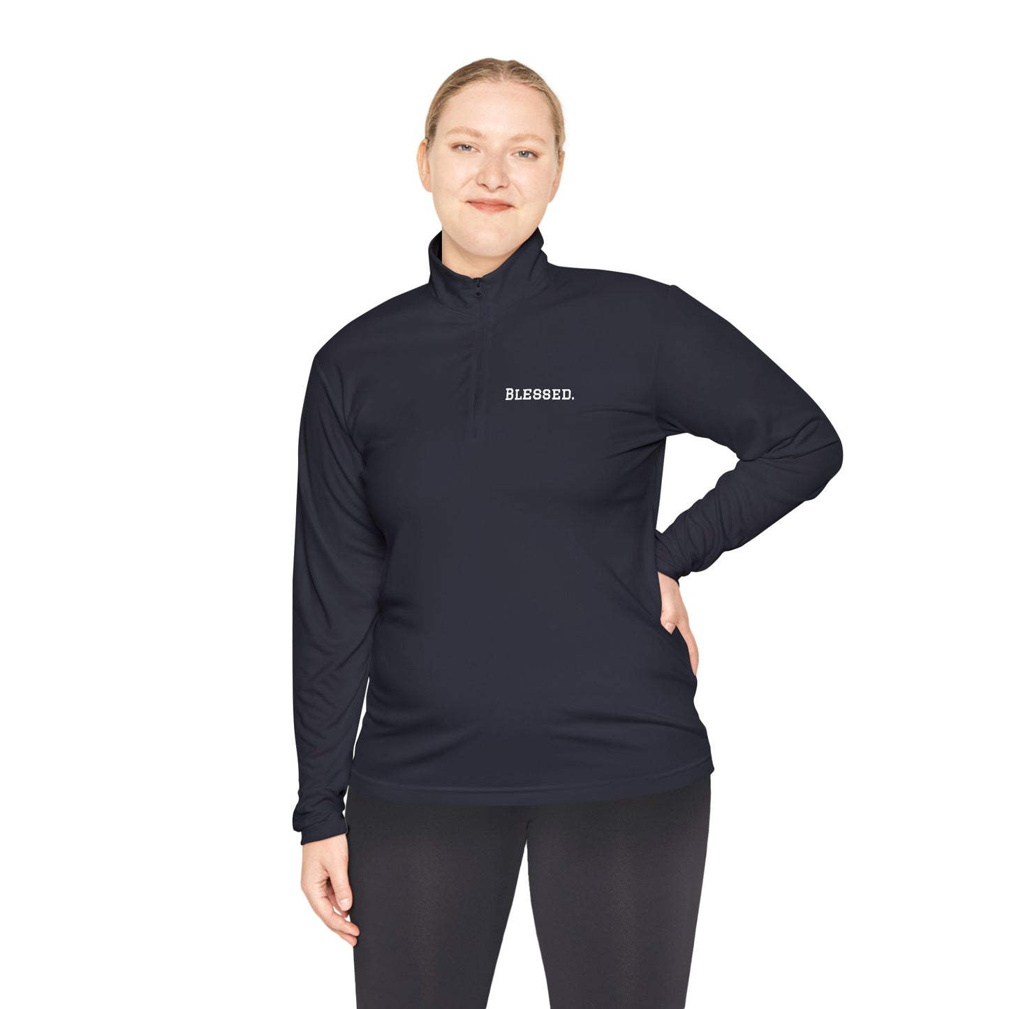 Blessed Unisex Quarter-Zip Pullover