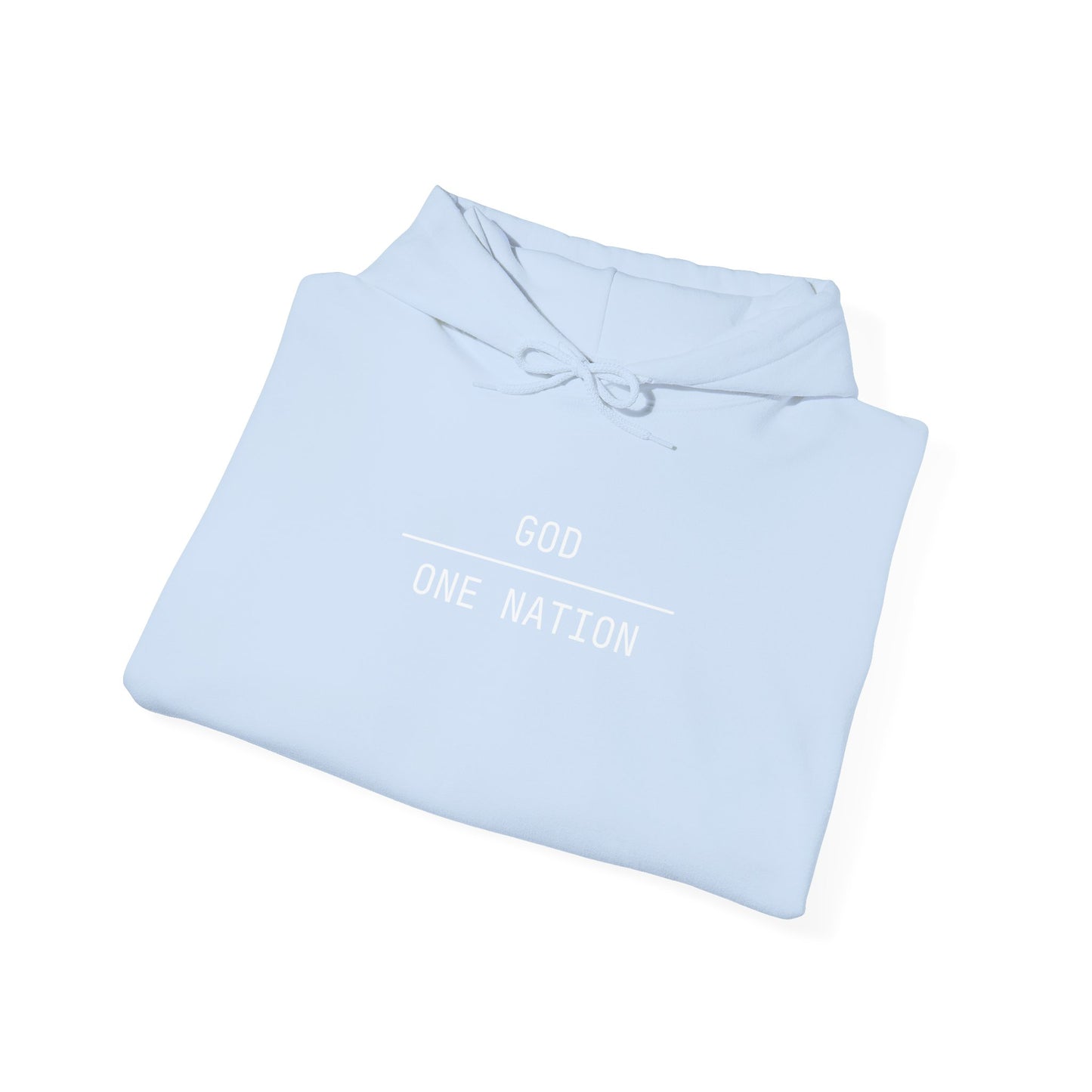 One Nation Under God Hoodie