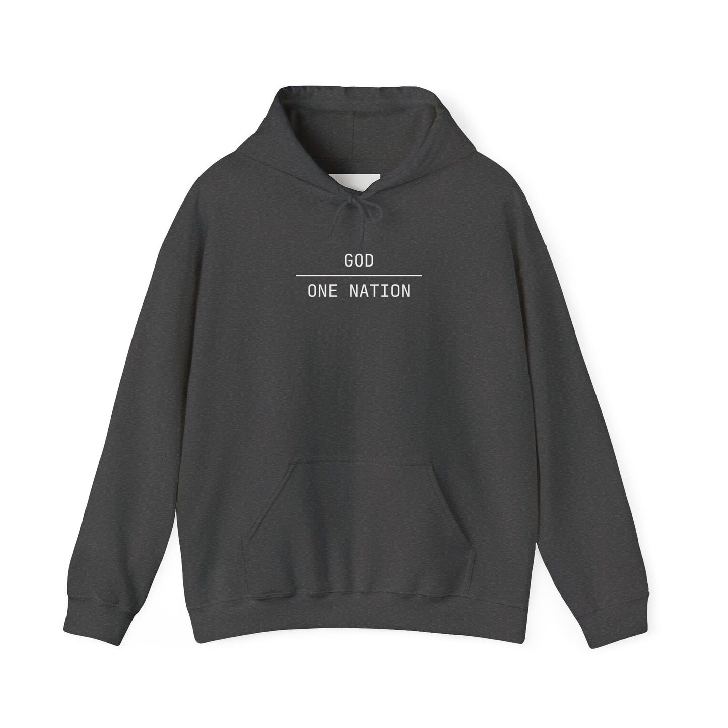 One Nation Under God Hoodie