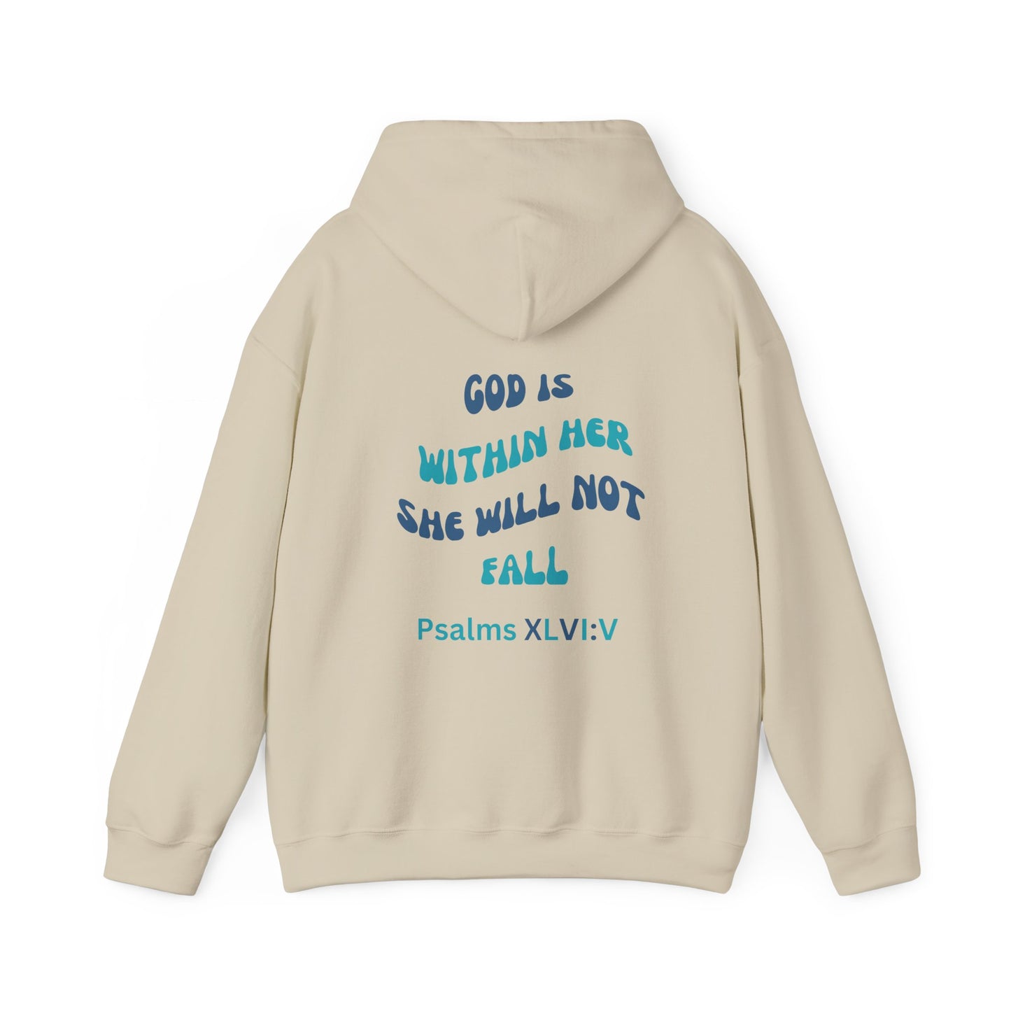 God Is Within Her Hoodie