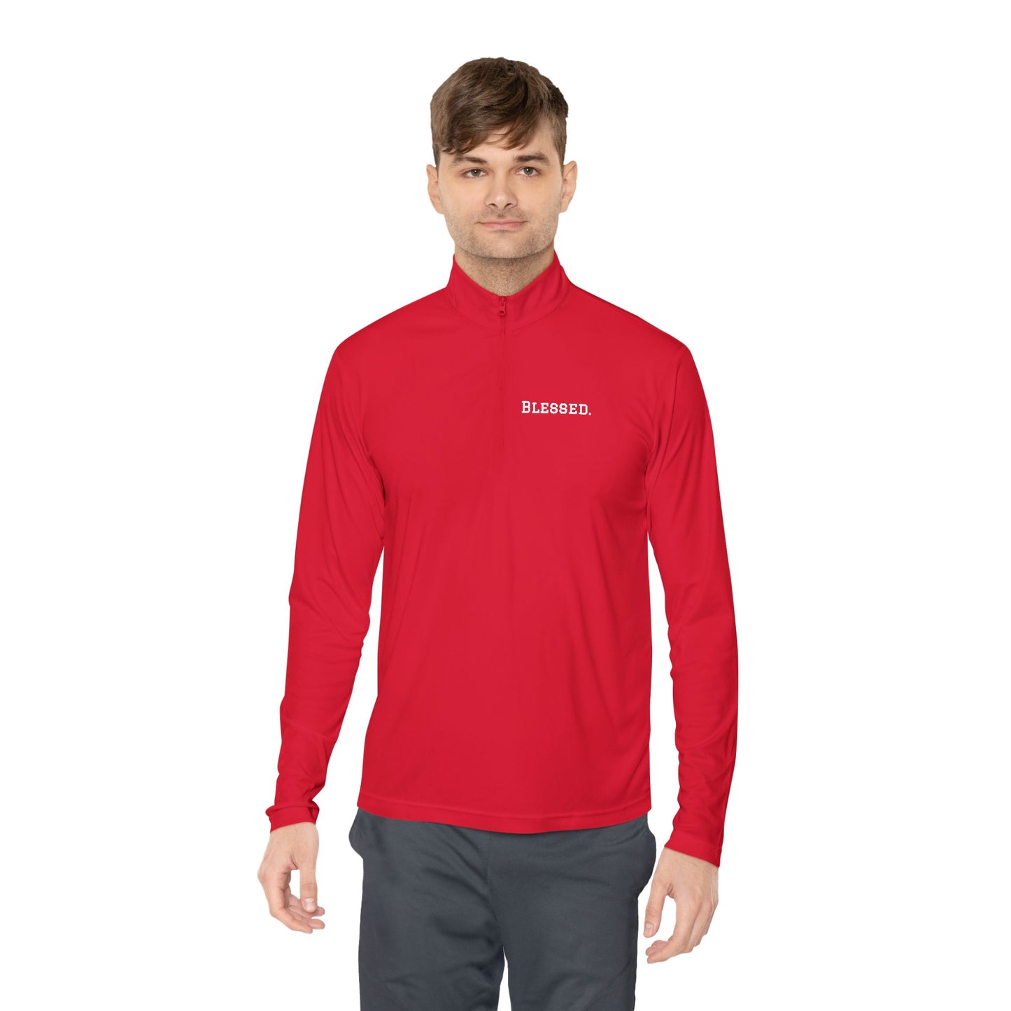Blessed Unisex Quarter-Zip Pullover