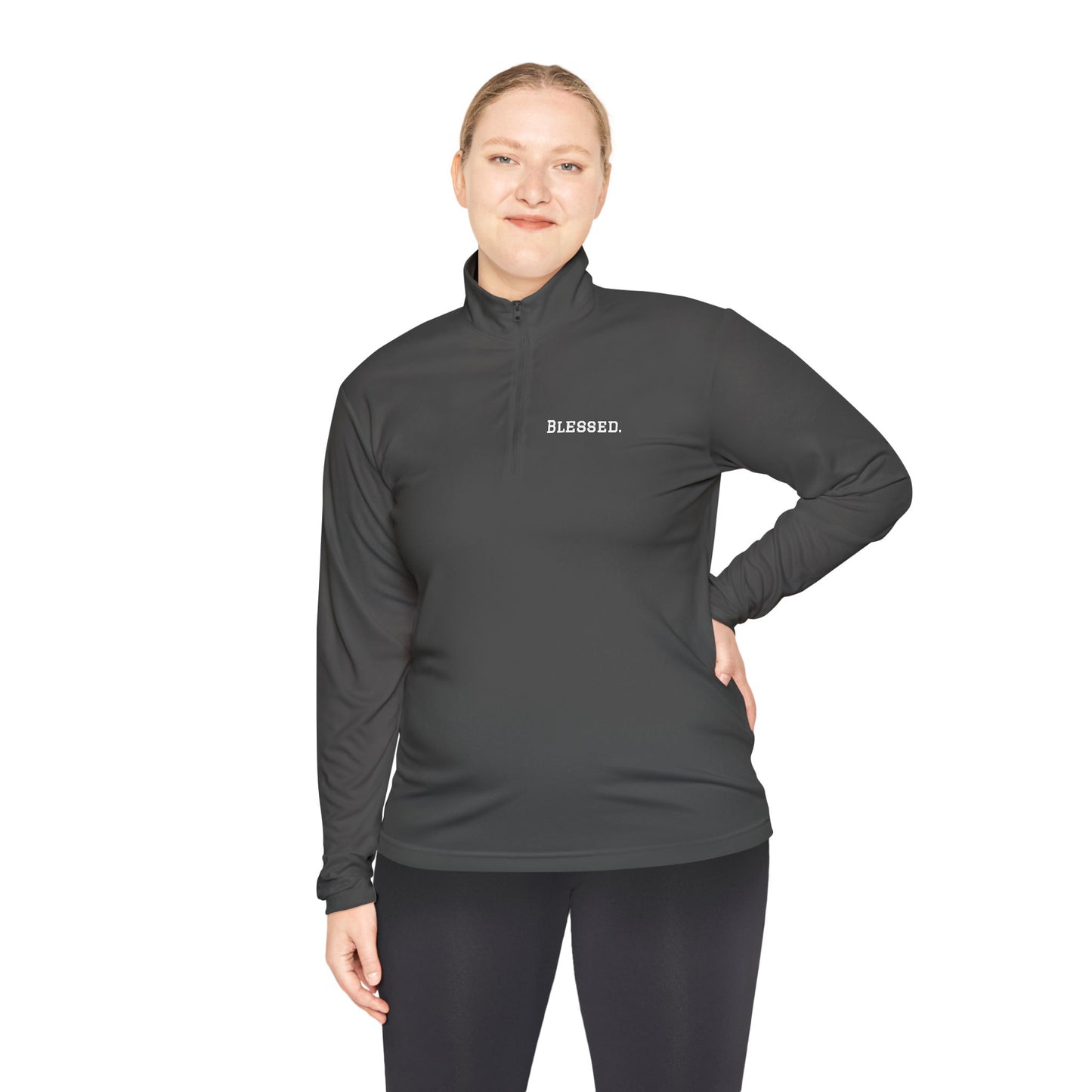 Blessed Unisex Quarter-Zip Pullover