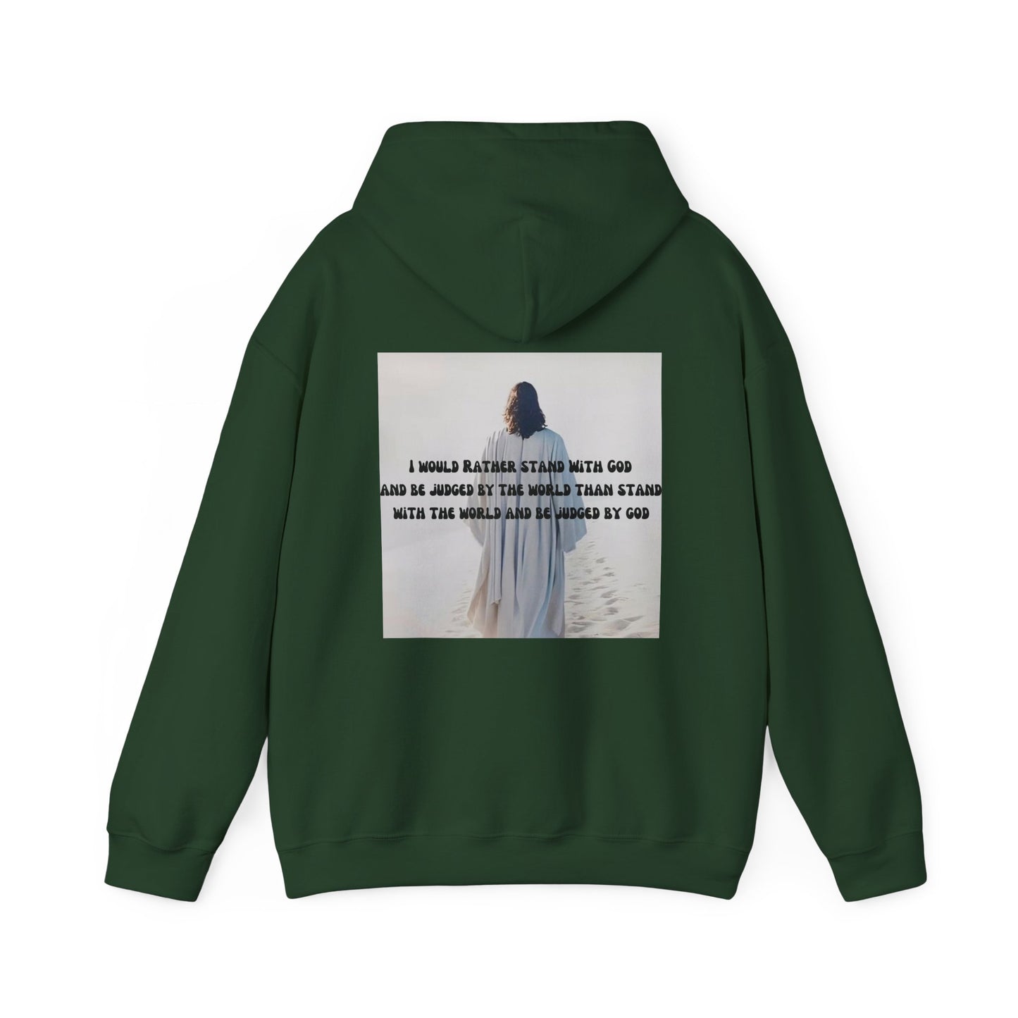 Unisex FaithFirst Christian Hoodie