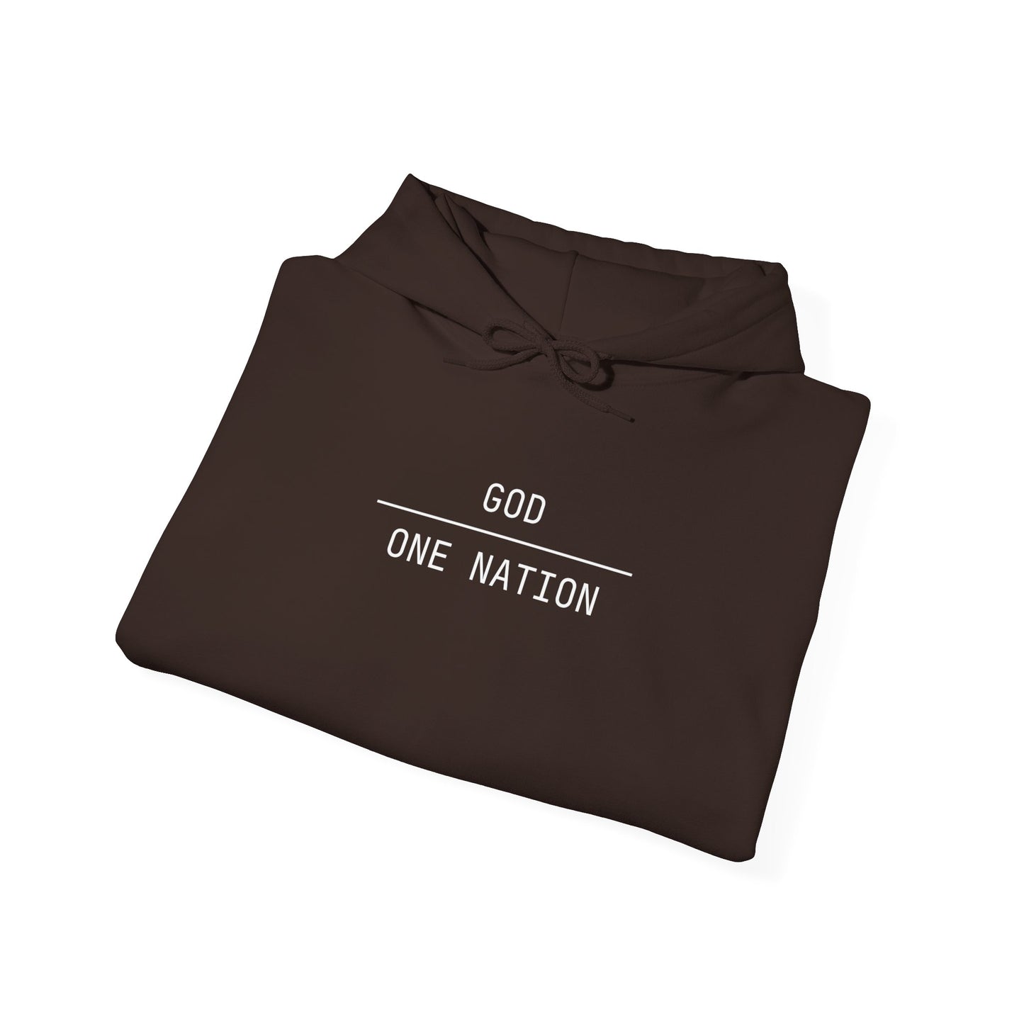 One Nation Under God Hoodie
