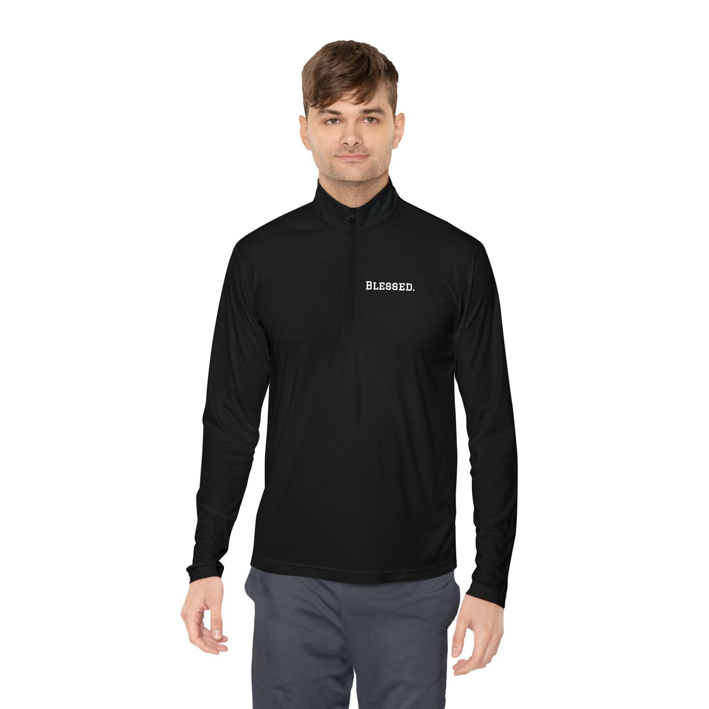 Blessed Unisex Quarter-Zip Pullover