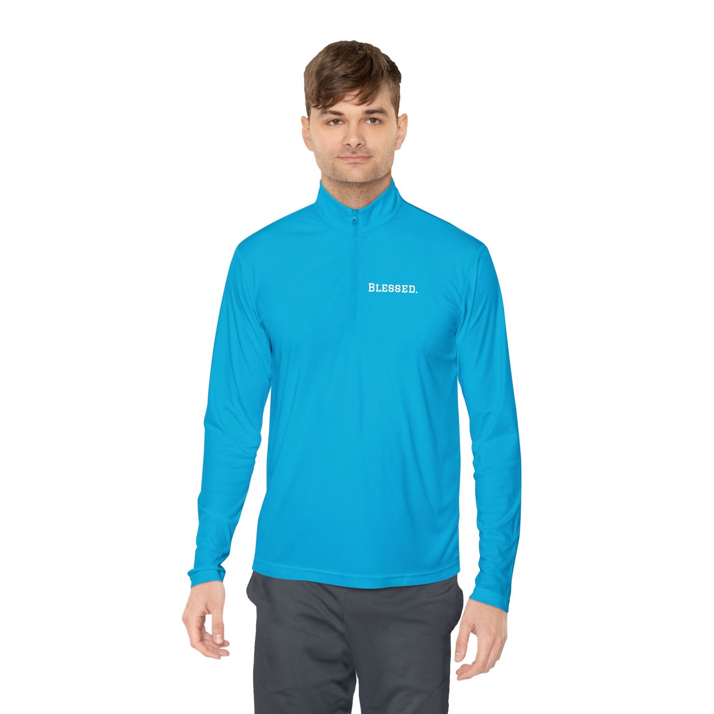Blessed Unisex Quarter-Zip Pullover