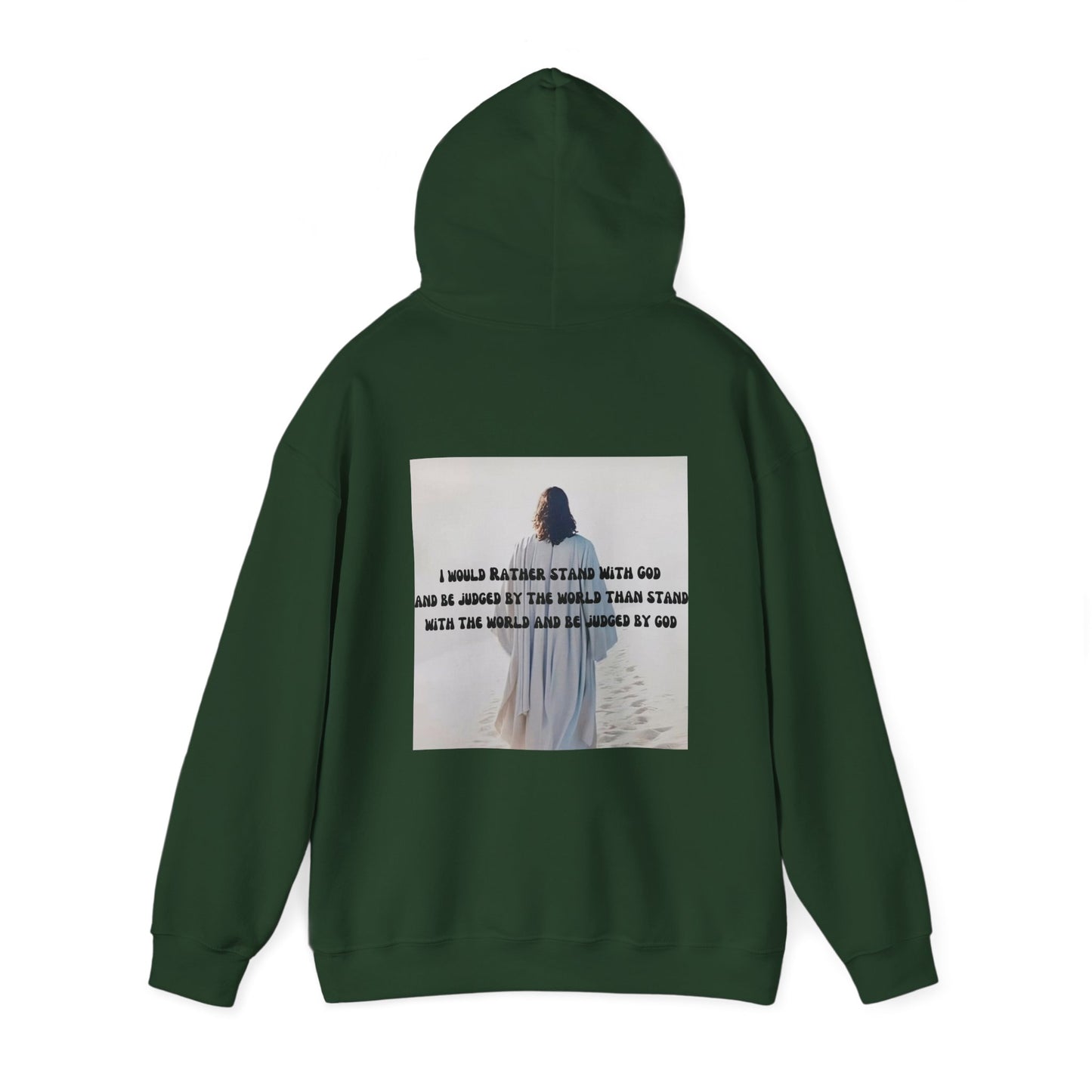 Unisex FaithFirst Christian Hoodie