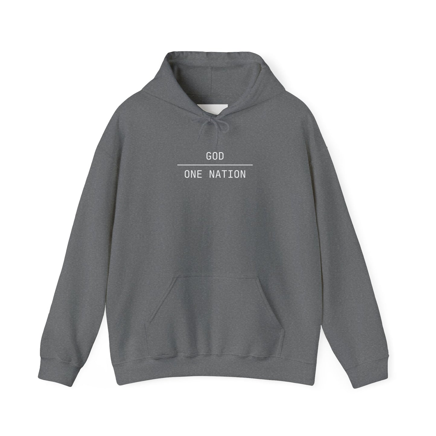 One Nation Under God Hoodie