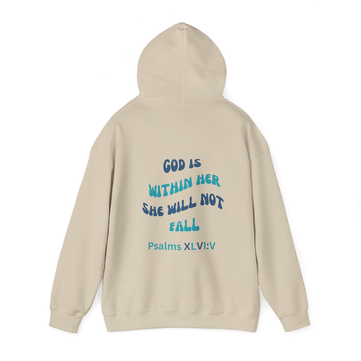 God Is Within Her Hoodie