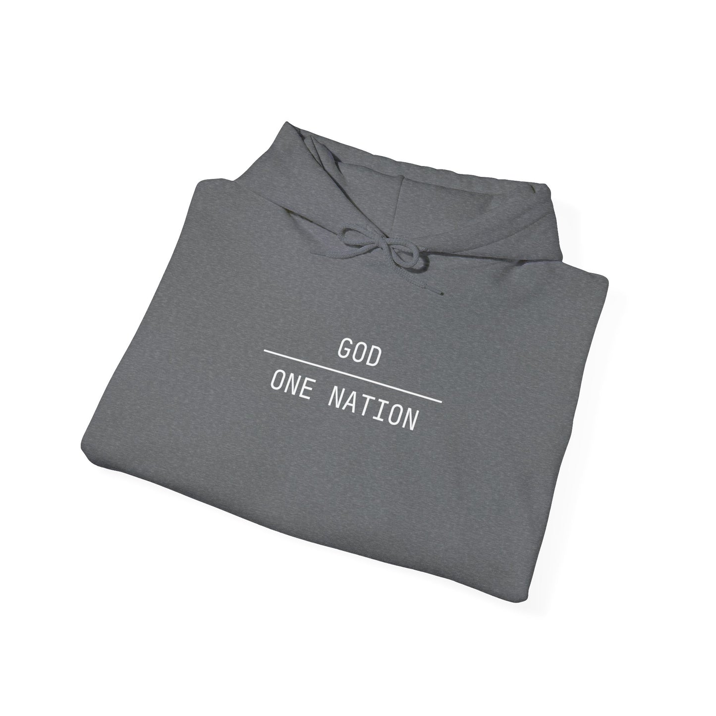 One Nation Under God Hoodie