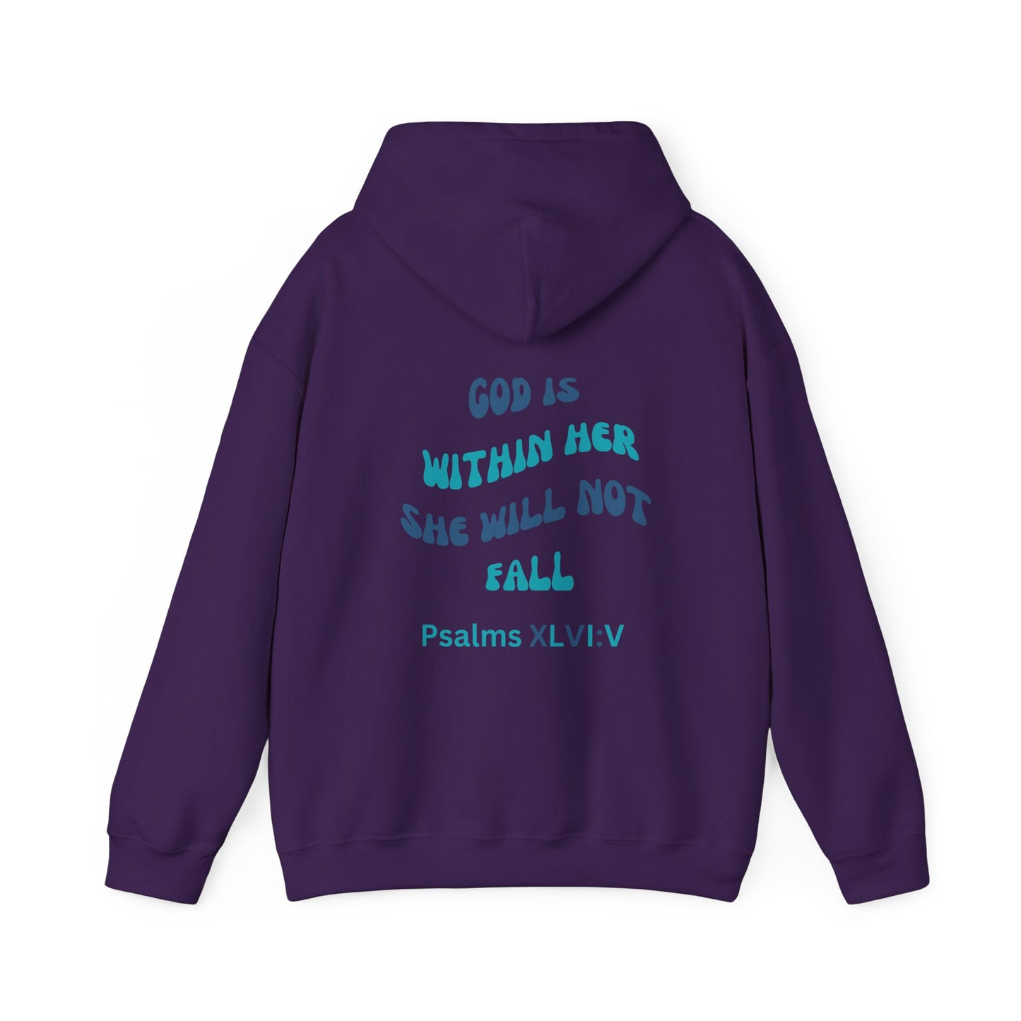 God Is Within Her Hoodie