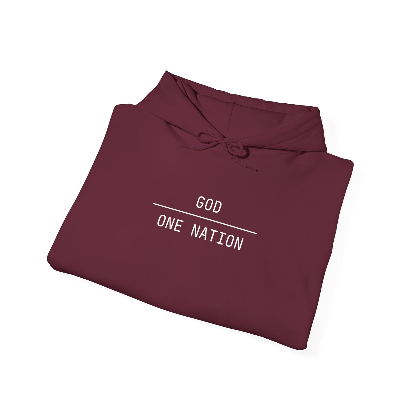 One Nation Under God Hoodie