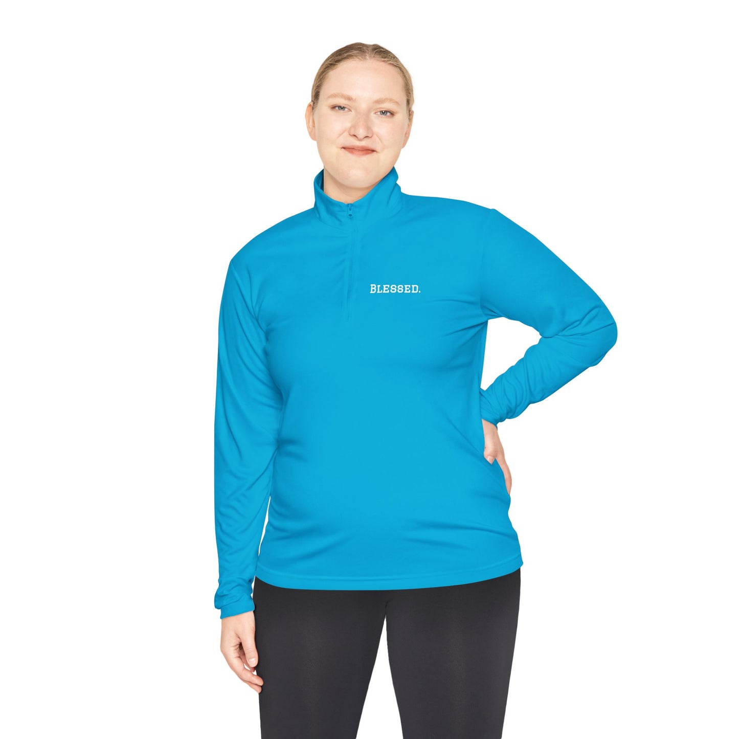 Blessed Unisex Quarter-Zip Pullover
