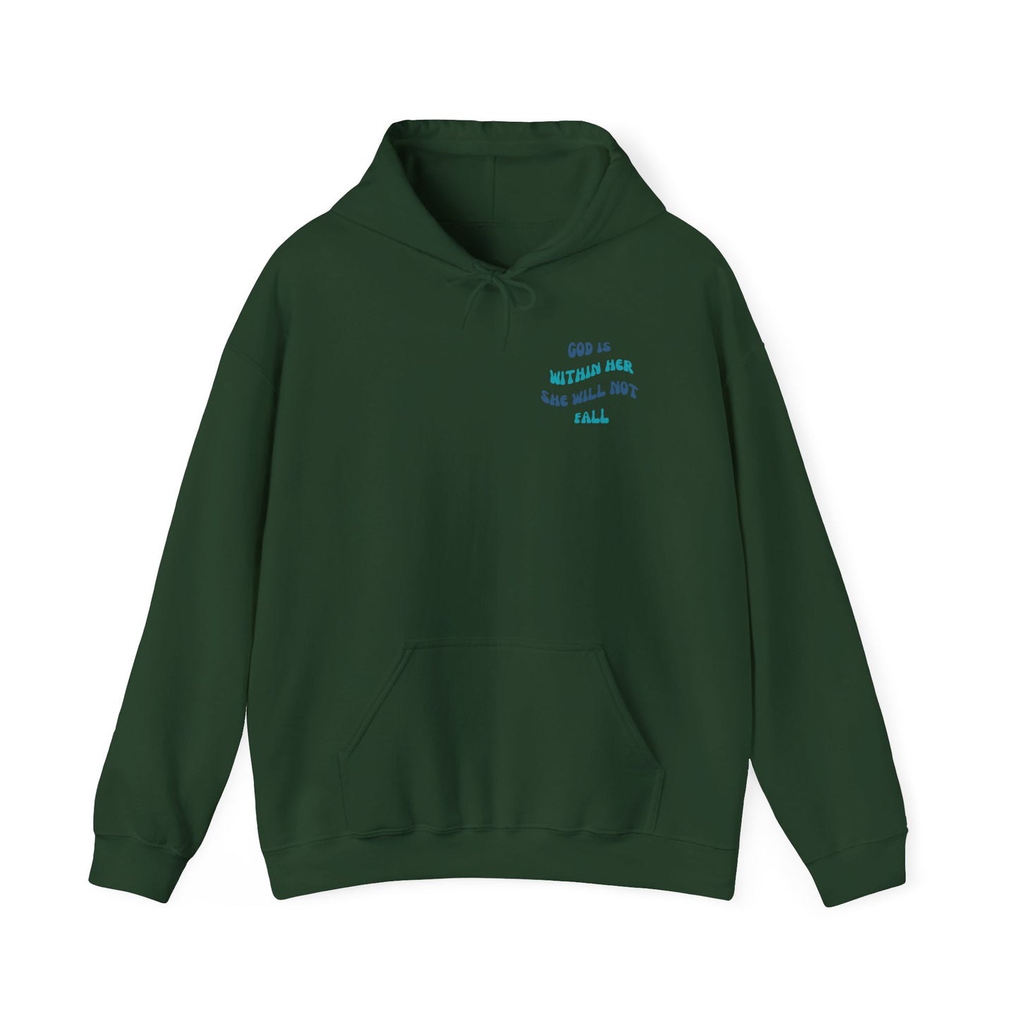 God Is Within Her Hoodie