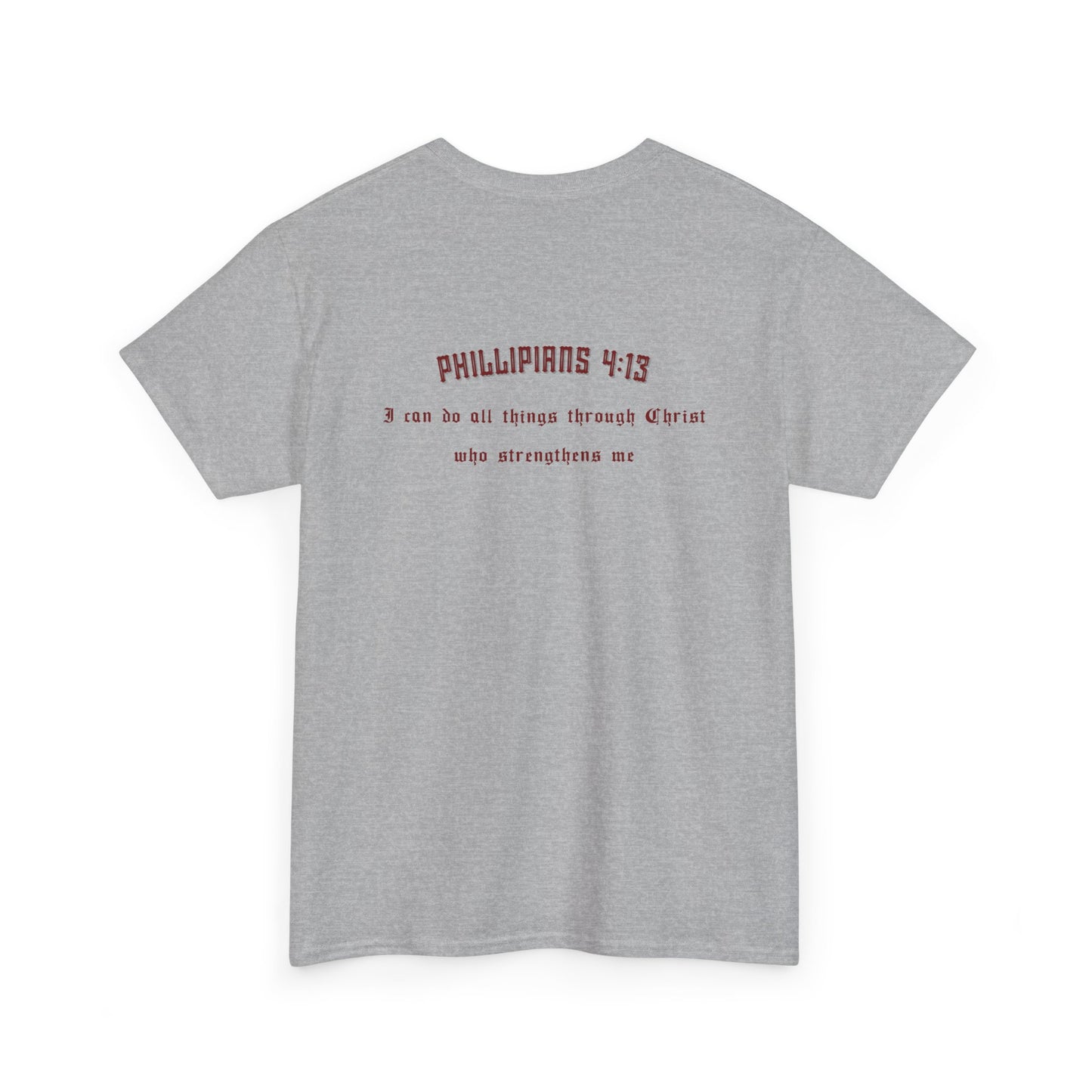 Philippians 4:13 T-Shirt