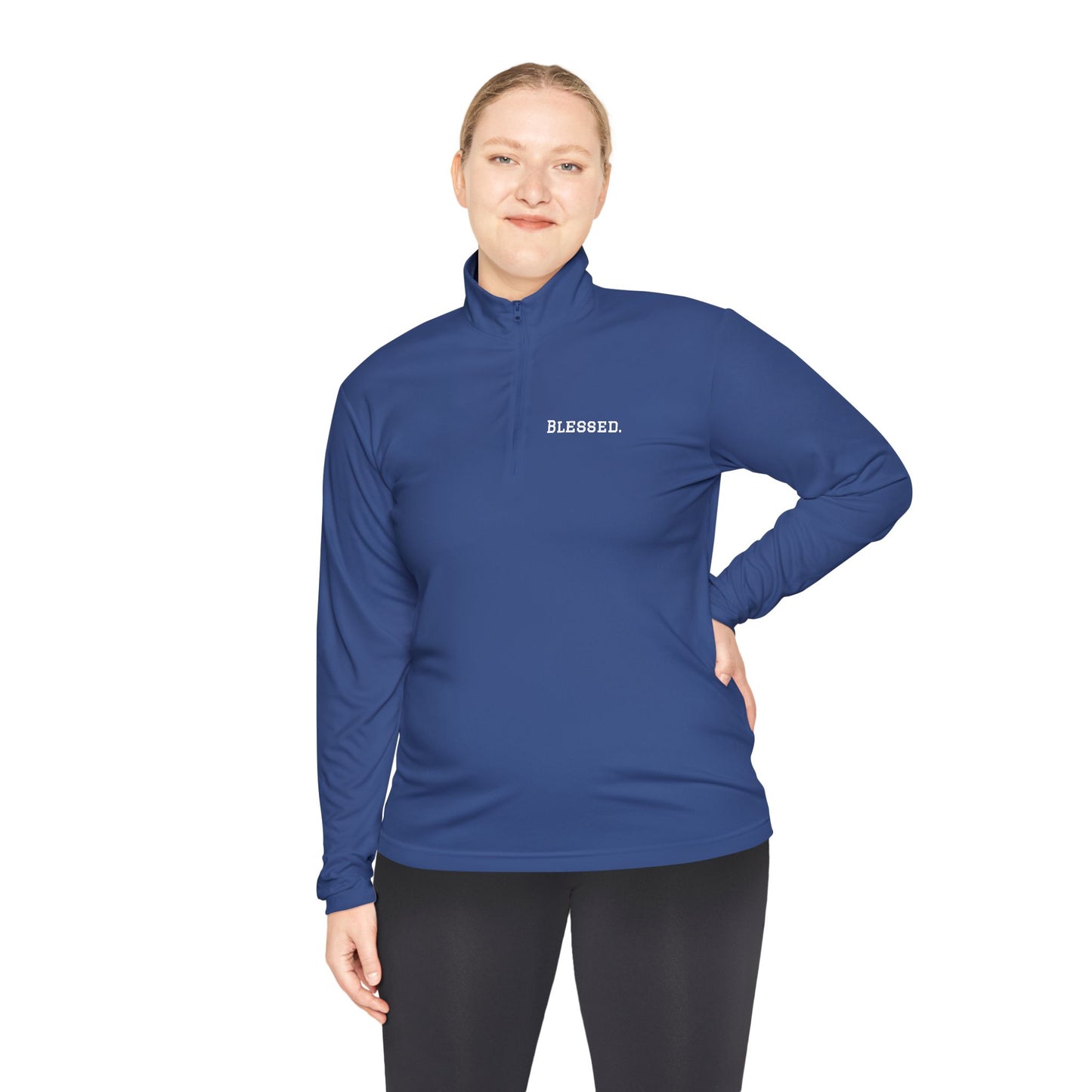 Blessed Unisex Quarter-Zip Pullover