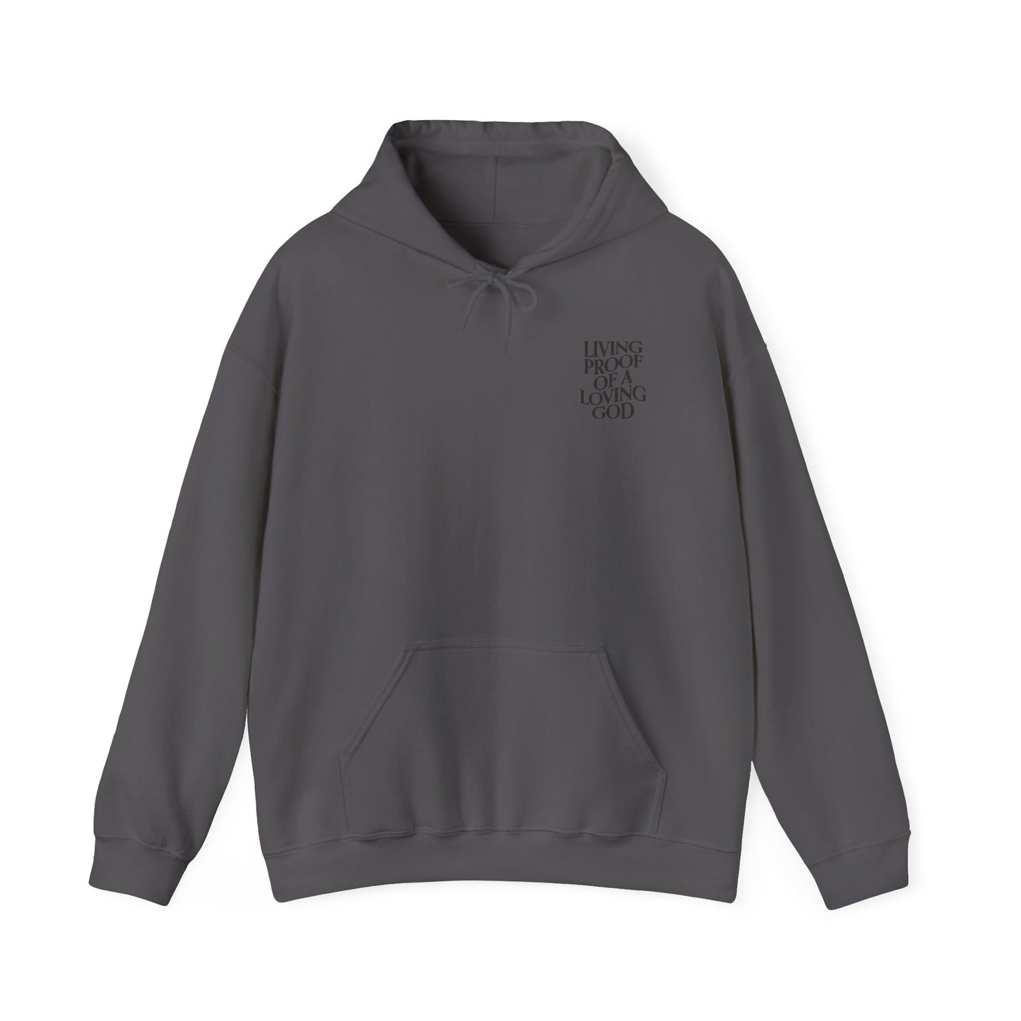 Living Proof of a loving God Hoodie