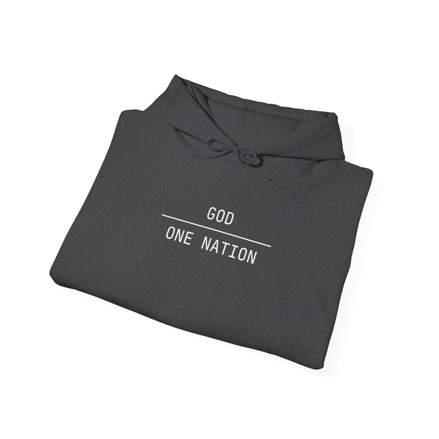 One Nation Under God Hoodie