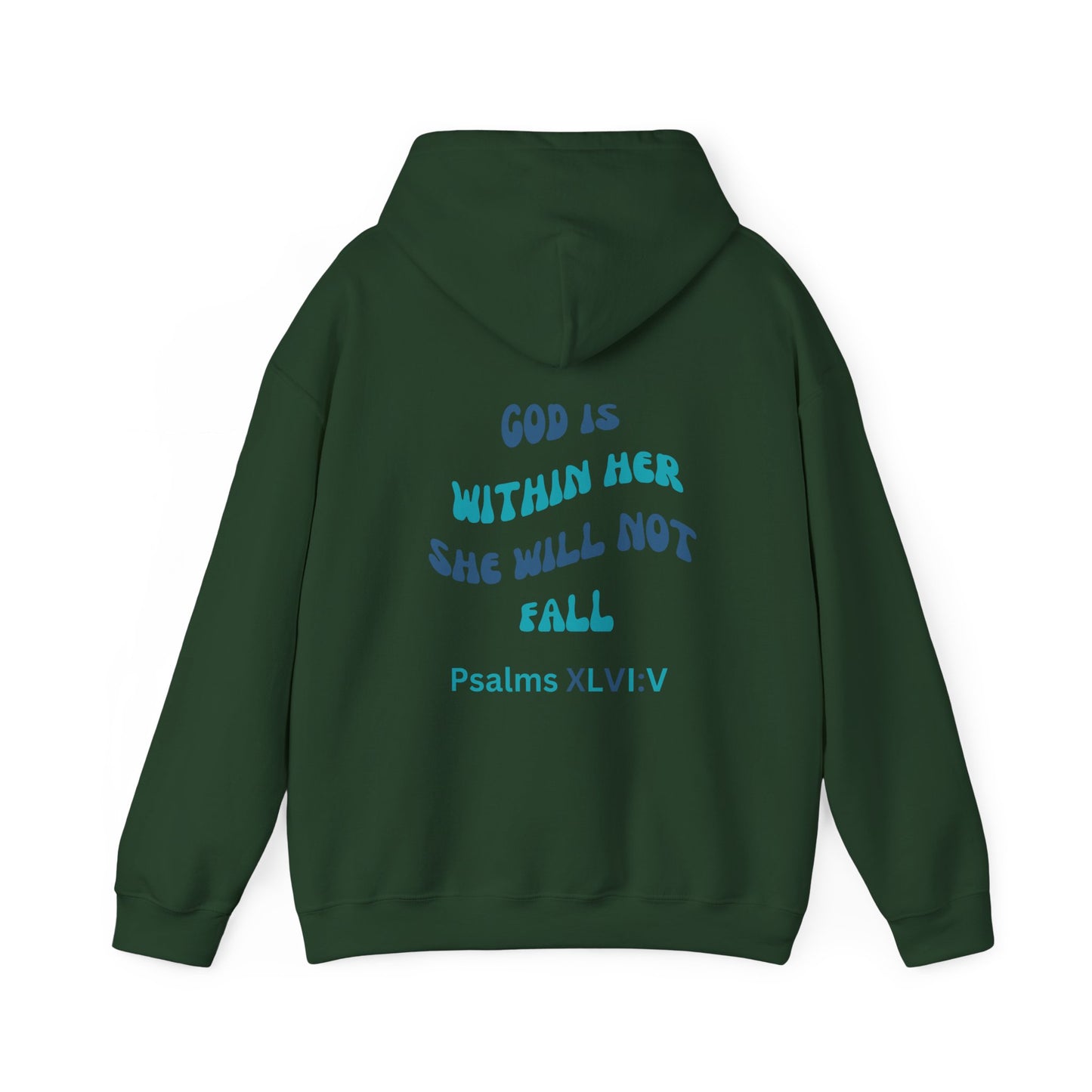 God Is Within Her Hoodie