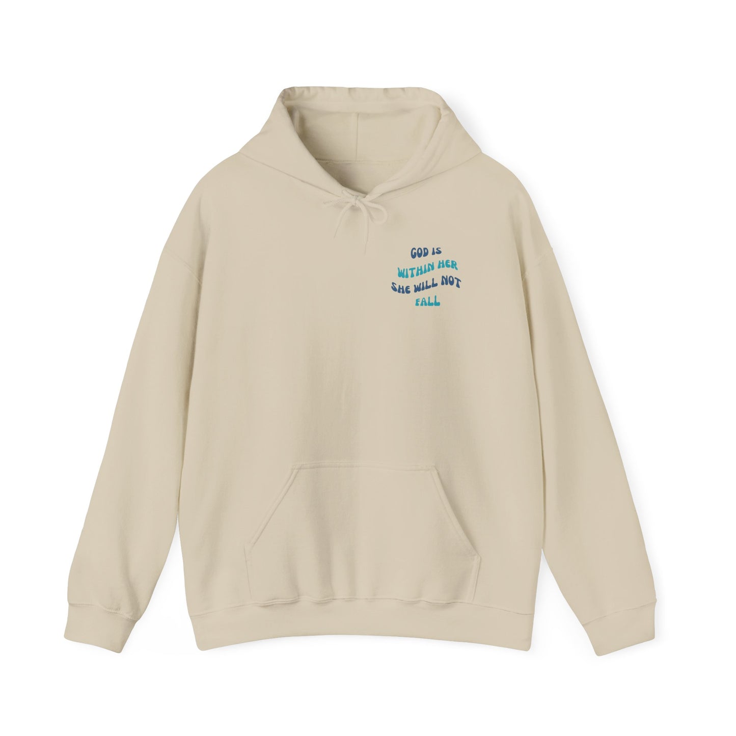 God Is Within Her Hoodie