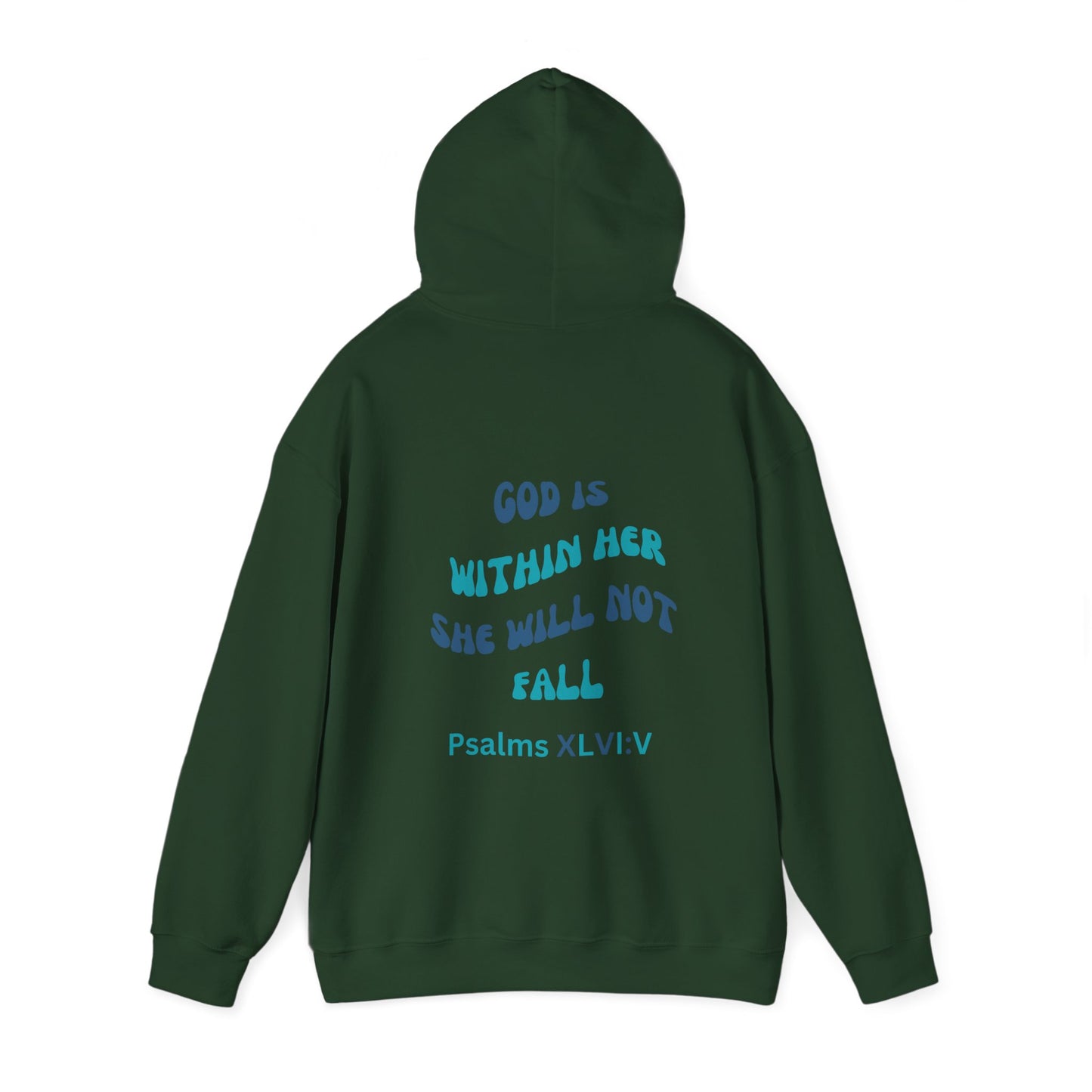 God Is Within Her Hoodie