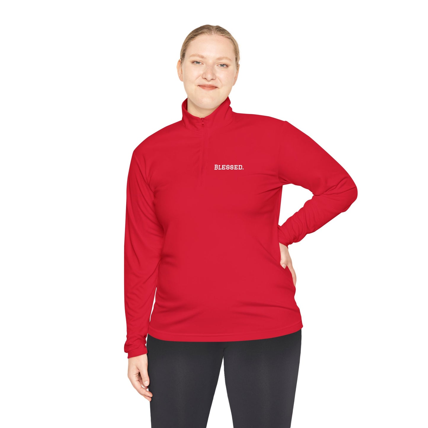 Blessed Unisex Quarter-Zip Pullover