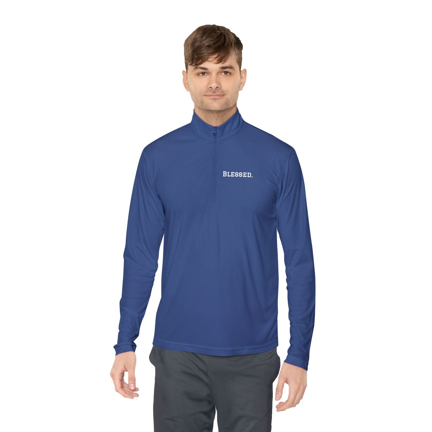 Blessed Unisex Quarter-Zip Pullover