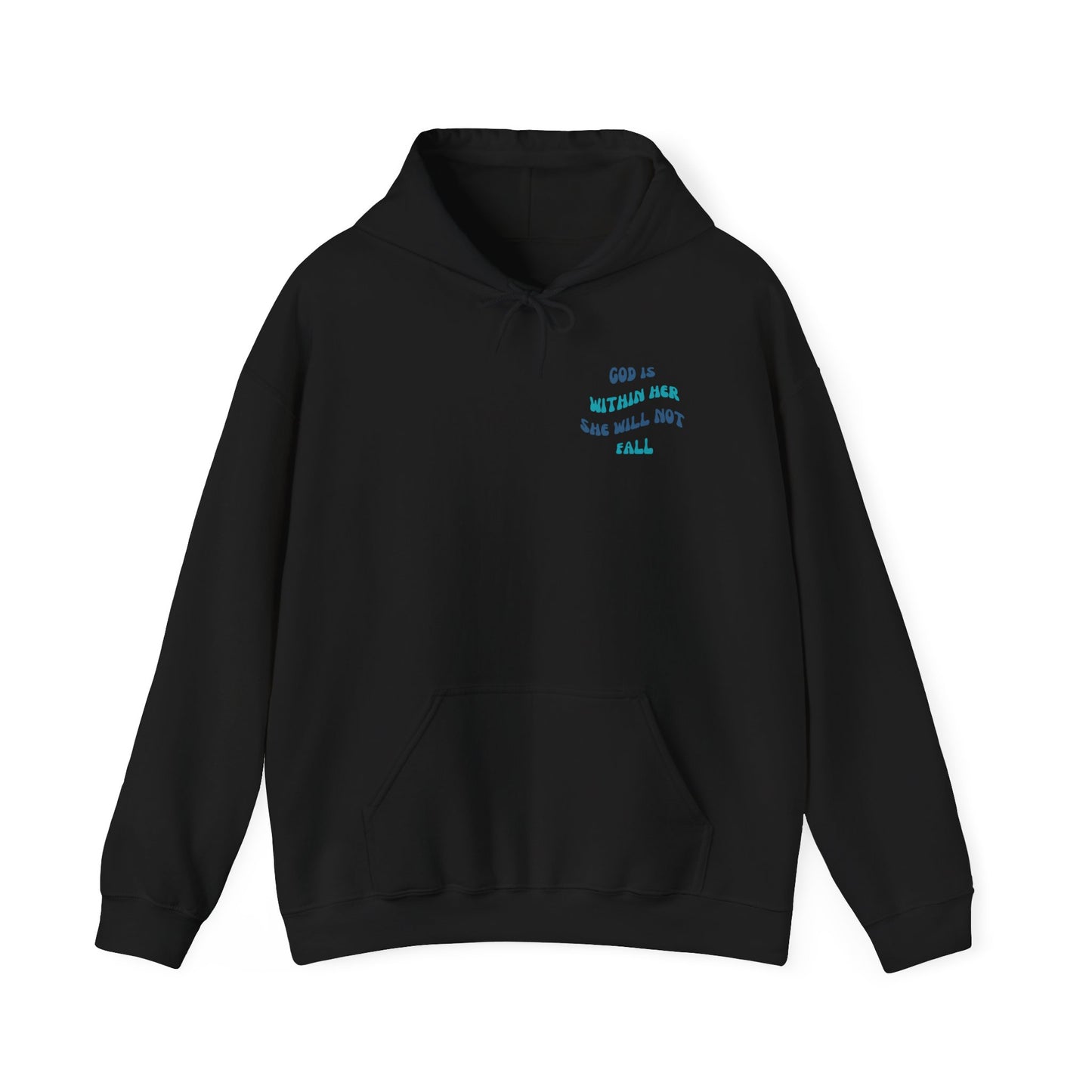 God Is Within Her Hoodie