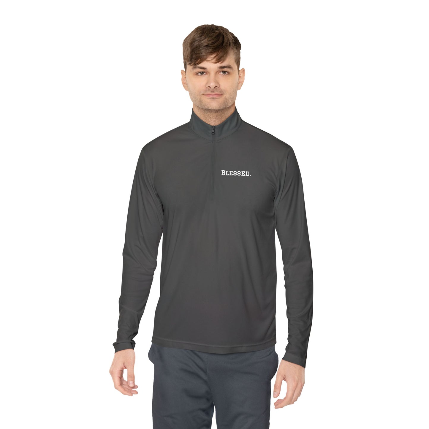 Blessed Unisex Quarter-Zip Pullover
