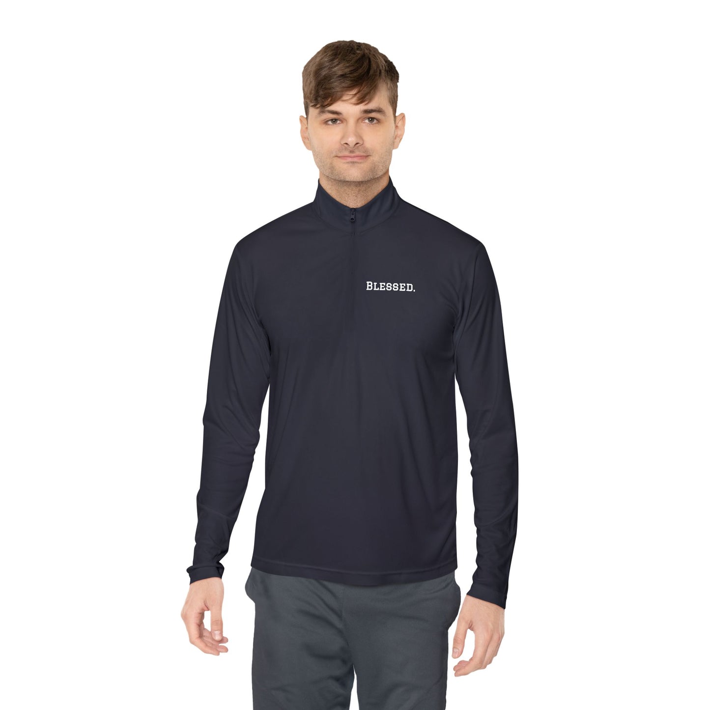 Blessed Unisex Quarter-Zip Pullover