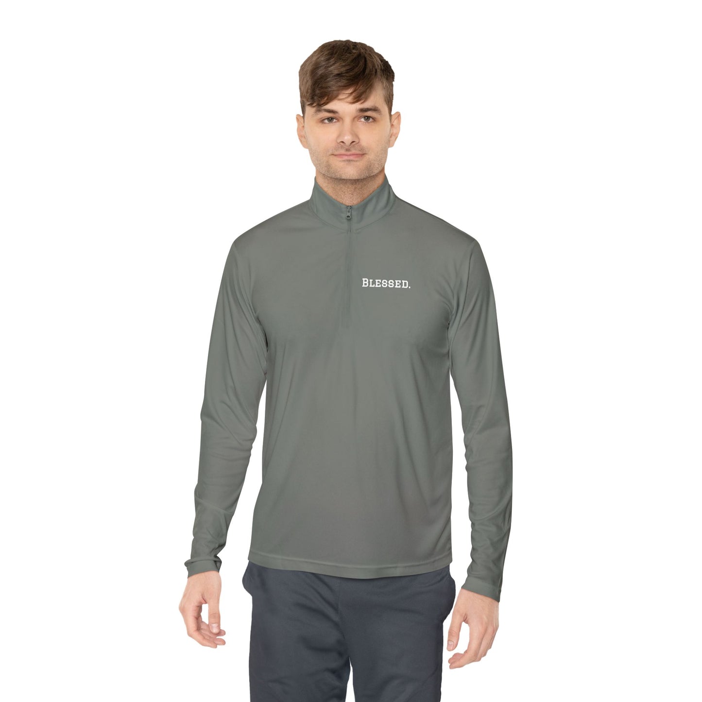 Blessed Unisex Quarter-Zip Pullover