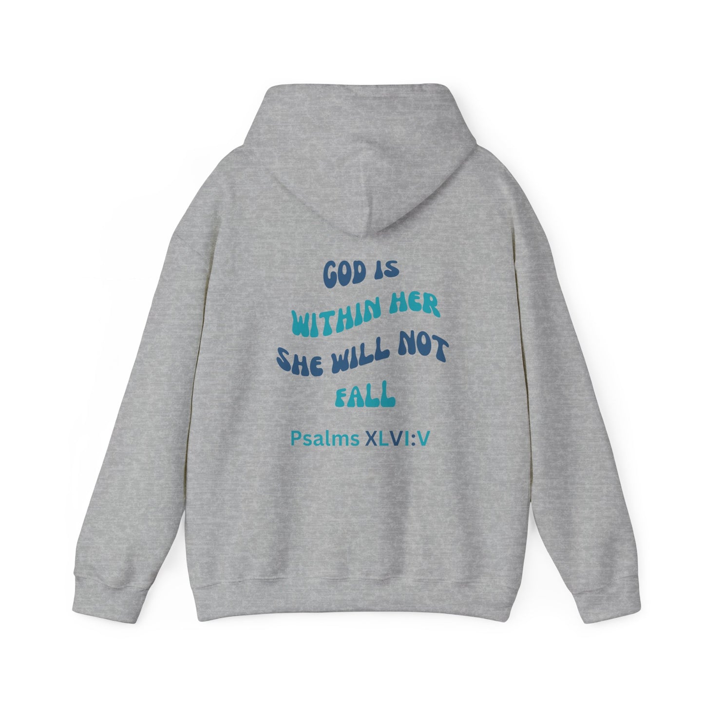 God Is Within Her Hoodie