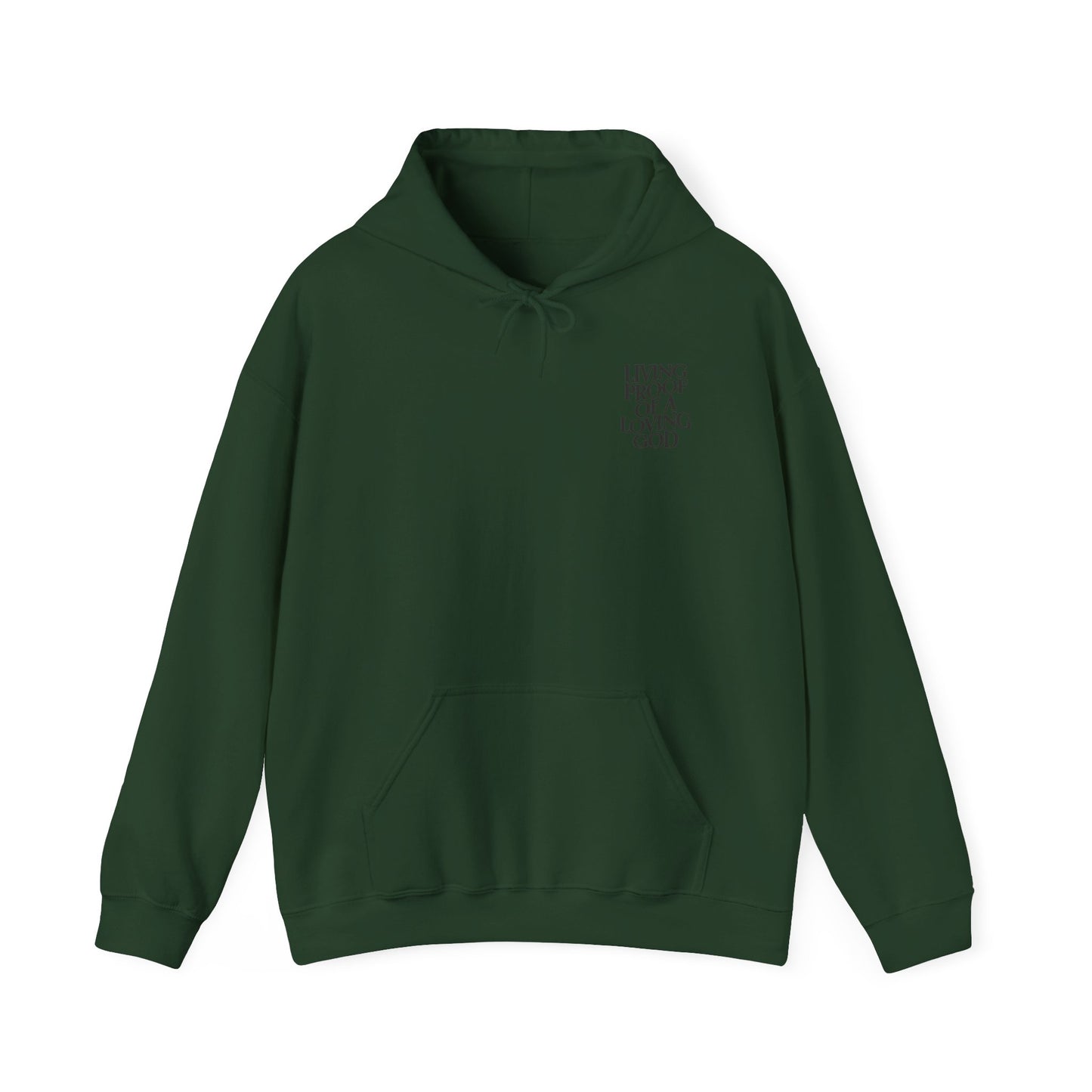 Living Proof of a loving God Hoodie