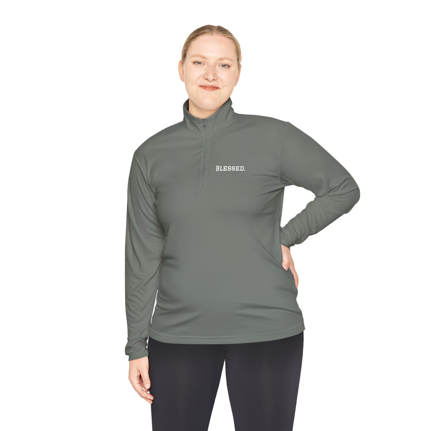 Blessed Unisex Quarter-Zip Pullover