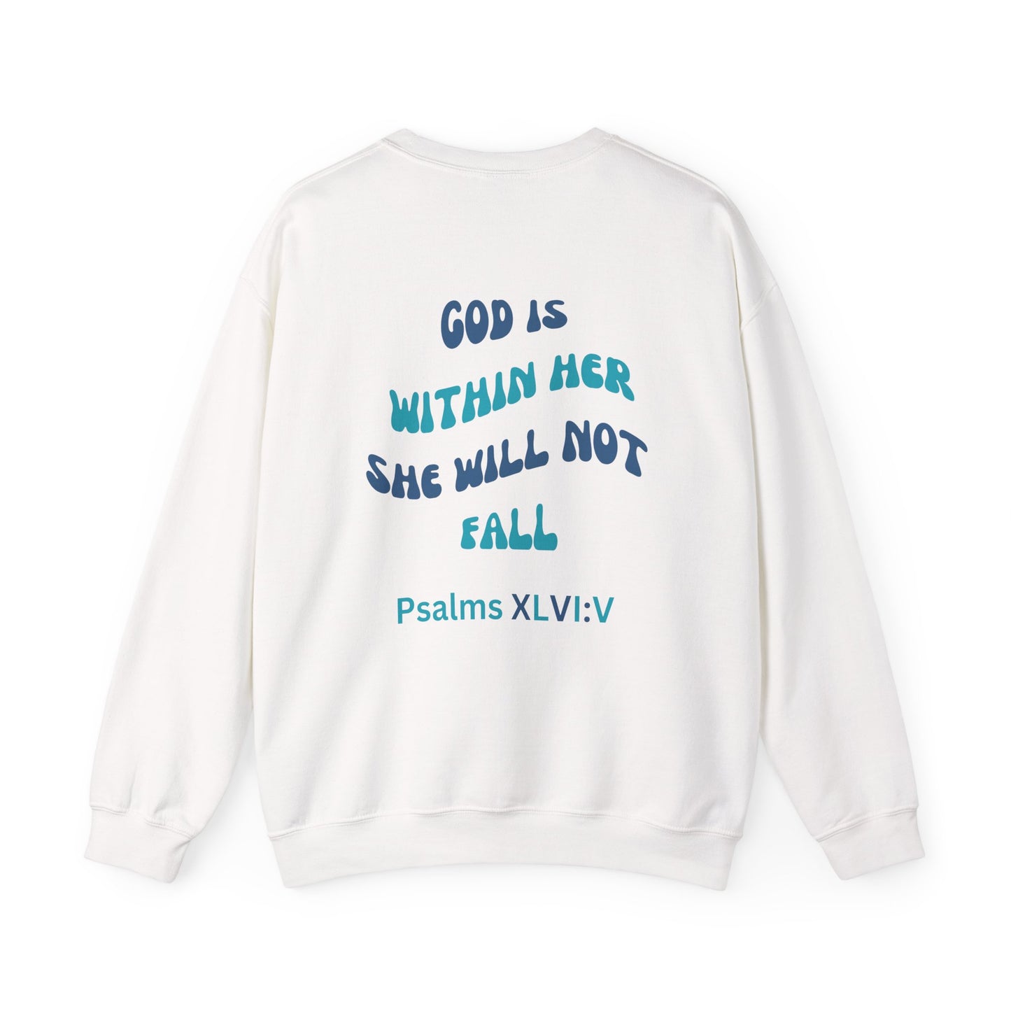 'God is With Her' Sweatshirt