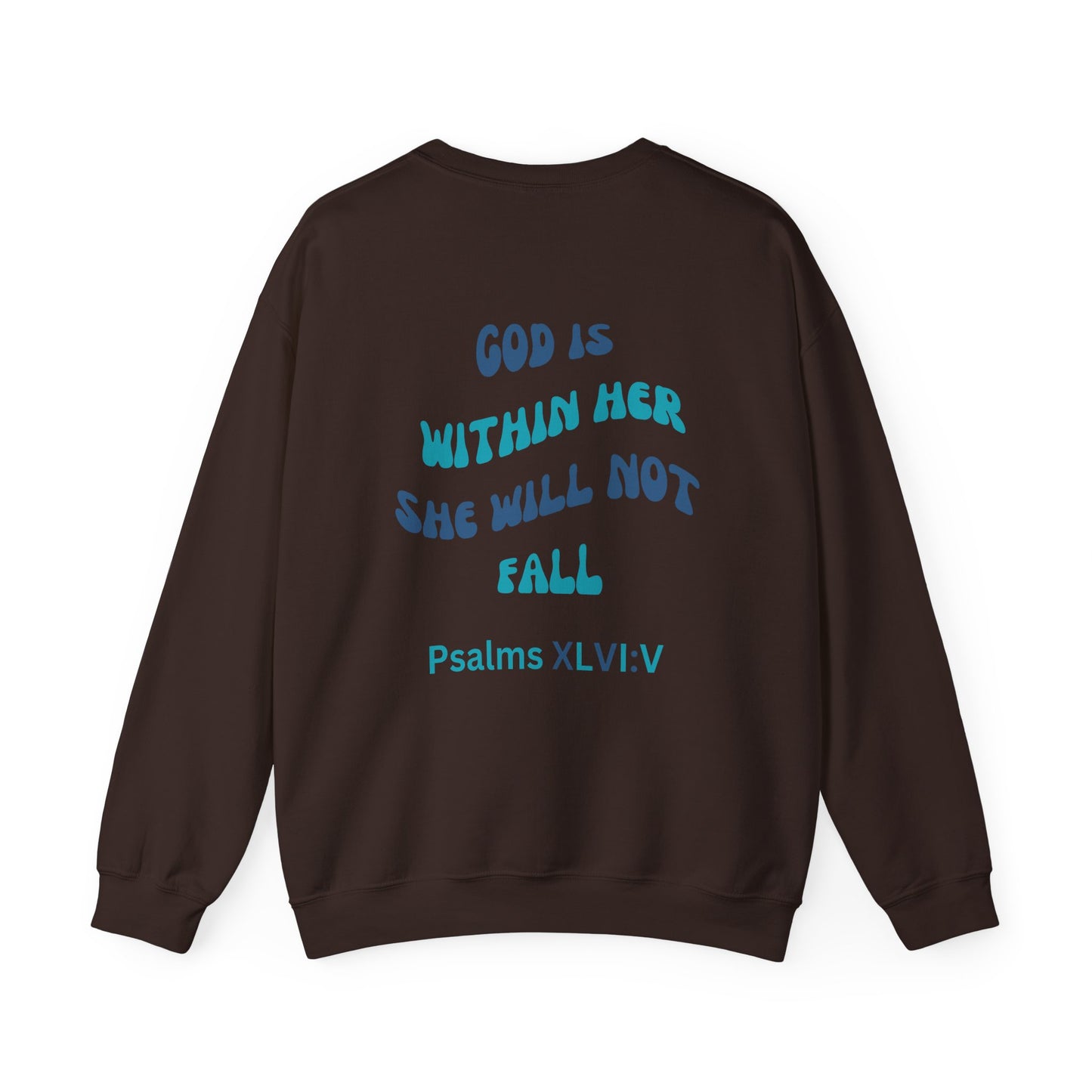 'God is With Her' Sweatshirt