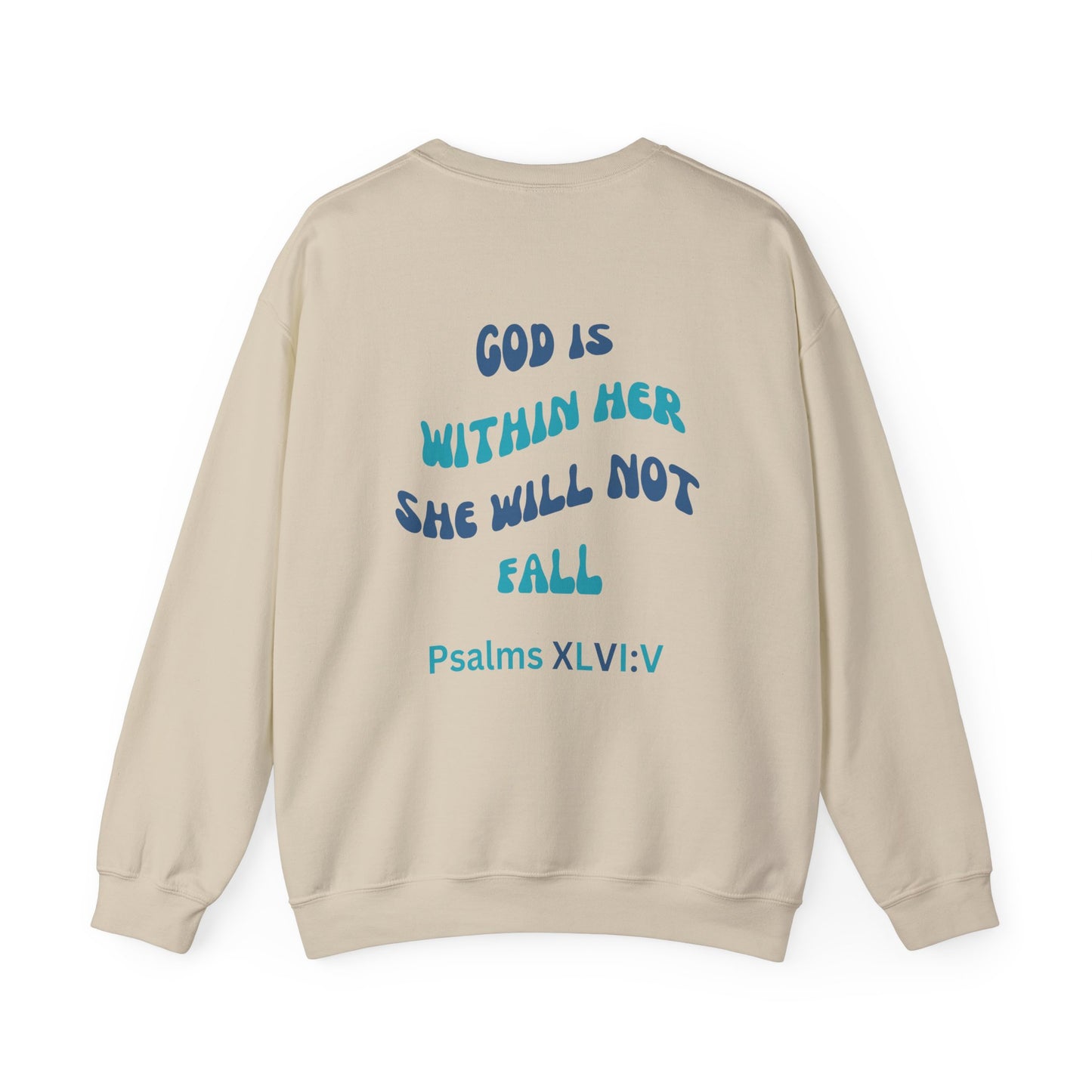 'God is With Her' Sweatshirt
