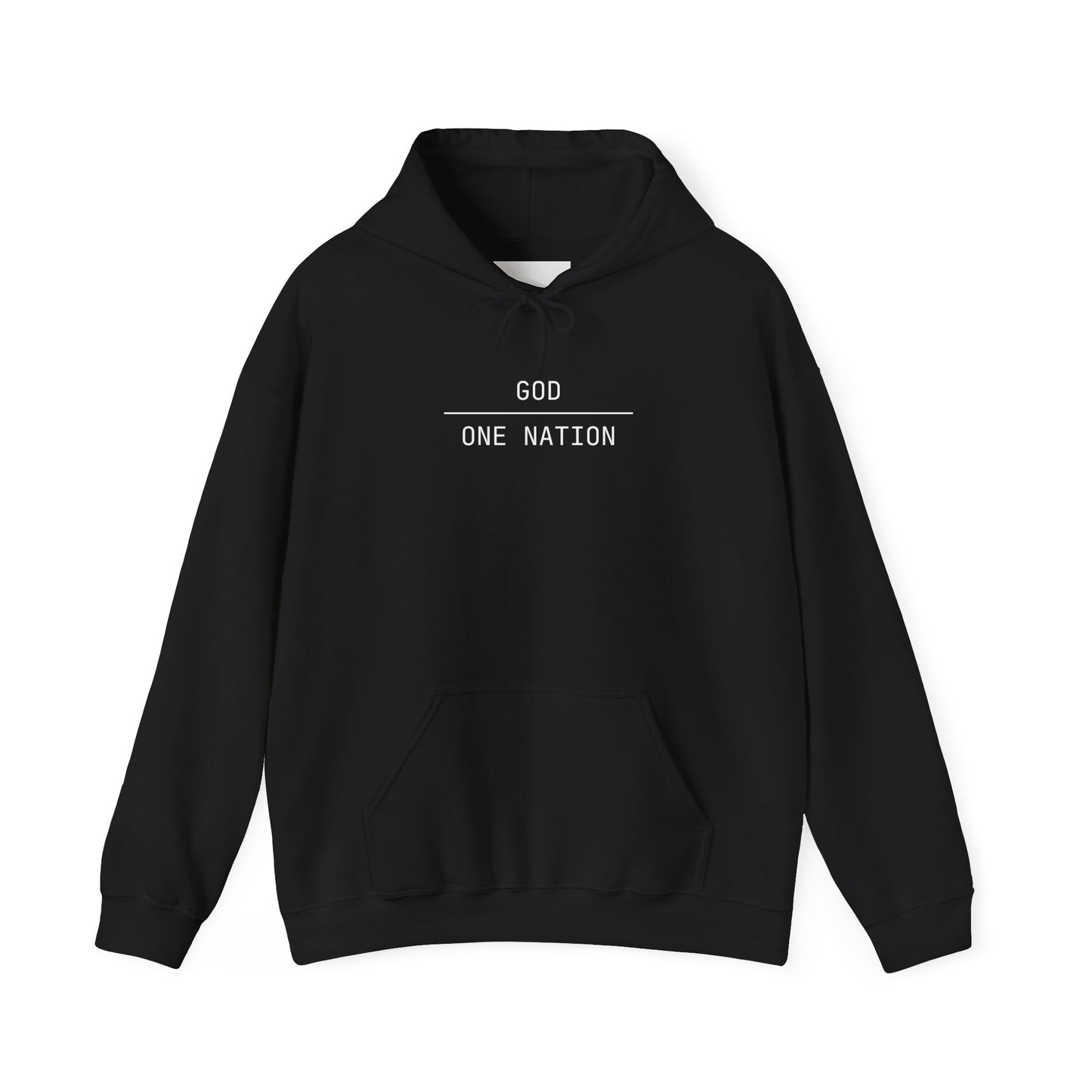 One Nation Under God Hoodie
