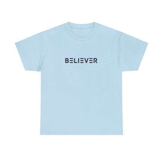 Unisex Believer Heavy Cotton Tee