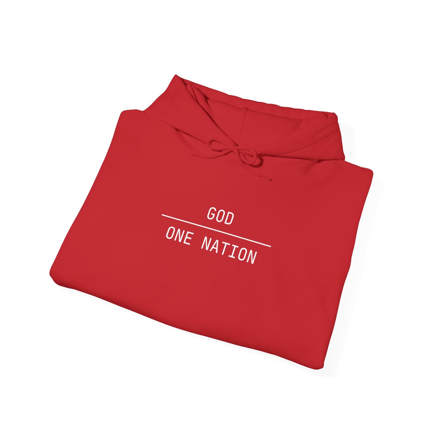 One Nation Under God Hoodie