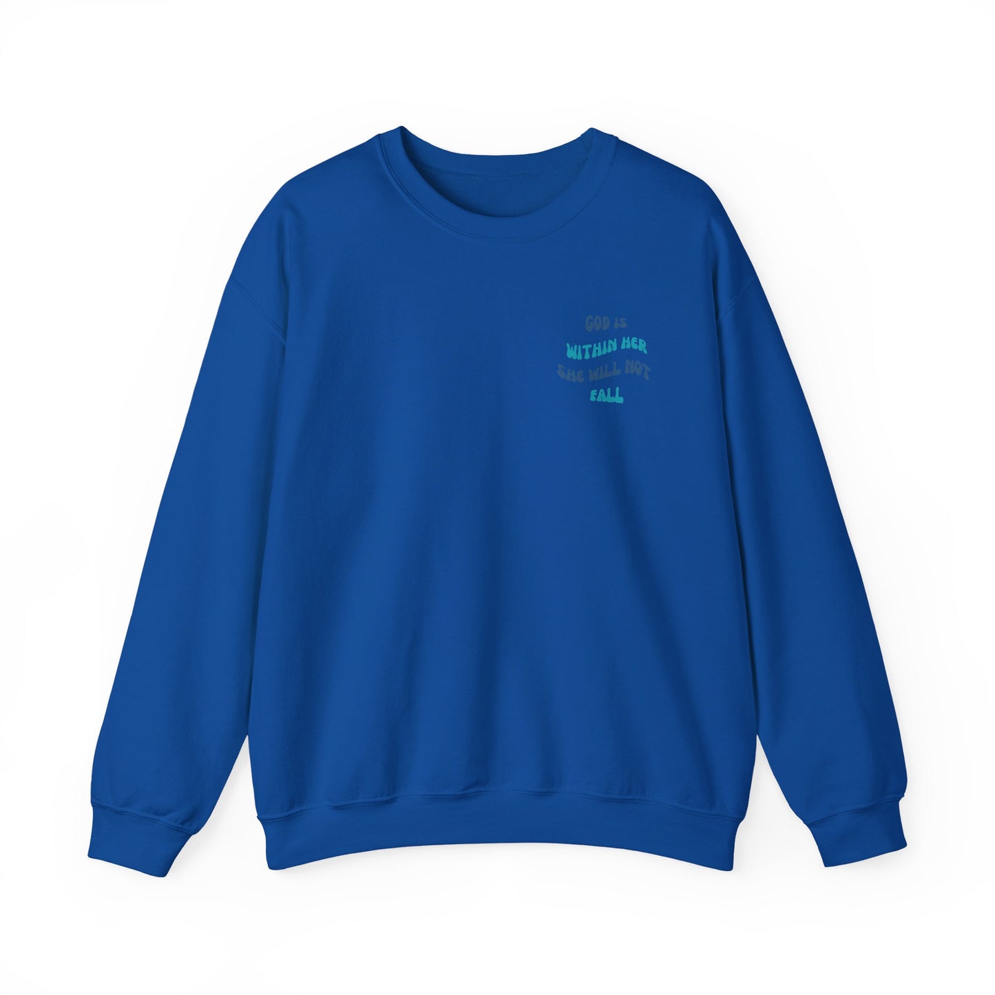 'God is With Her' Sweatshirt
