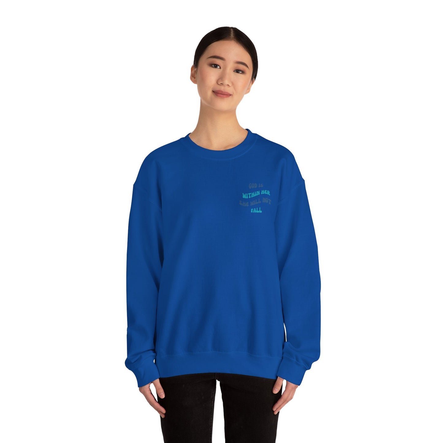 'God is With Her' Sweatshirt