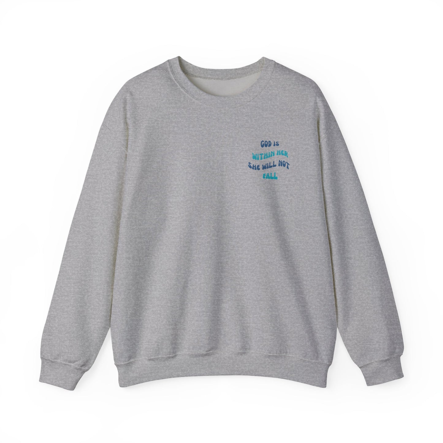 'God is With Her' Sweatshirt